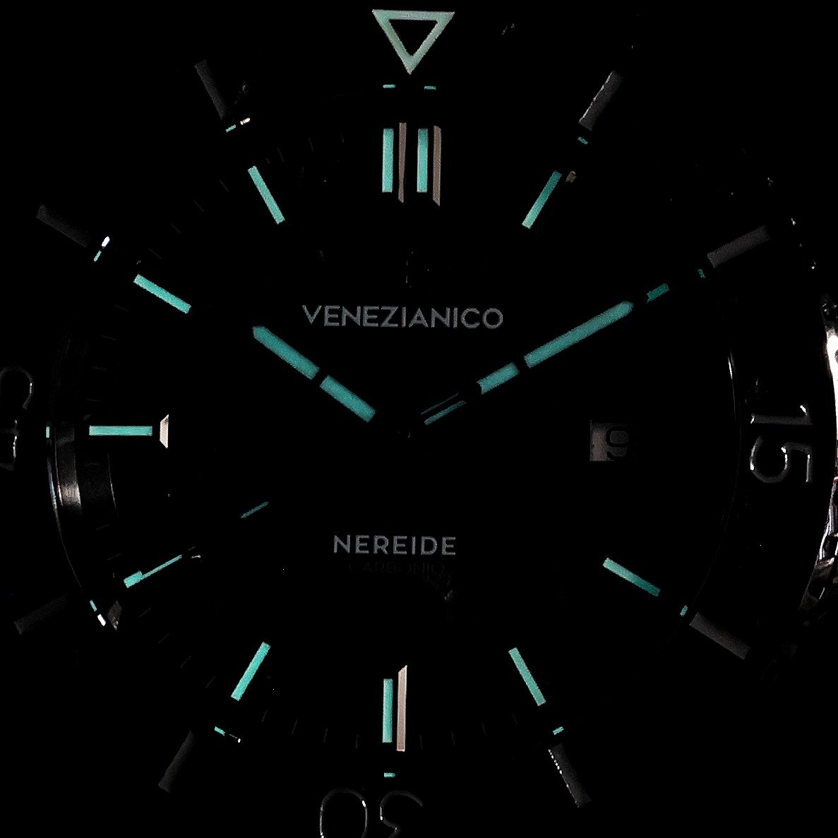 Venezianico 4521560 NEREIDE CARBONIO Nereide klasyczny zegarek szary
