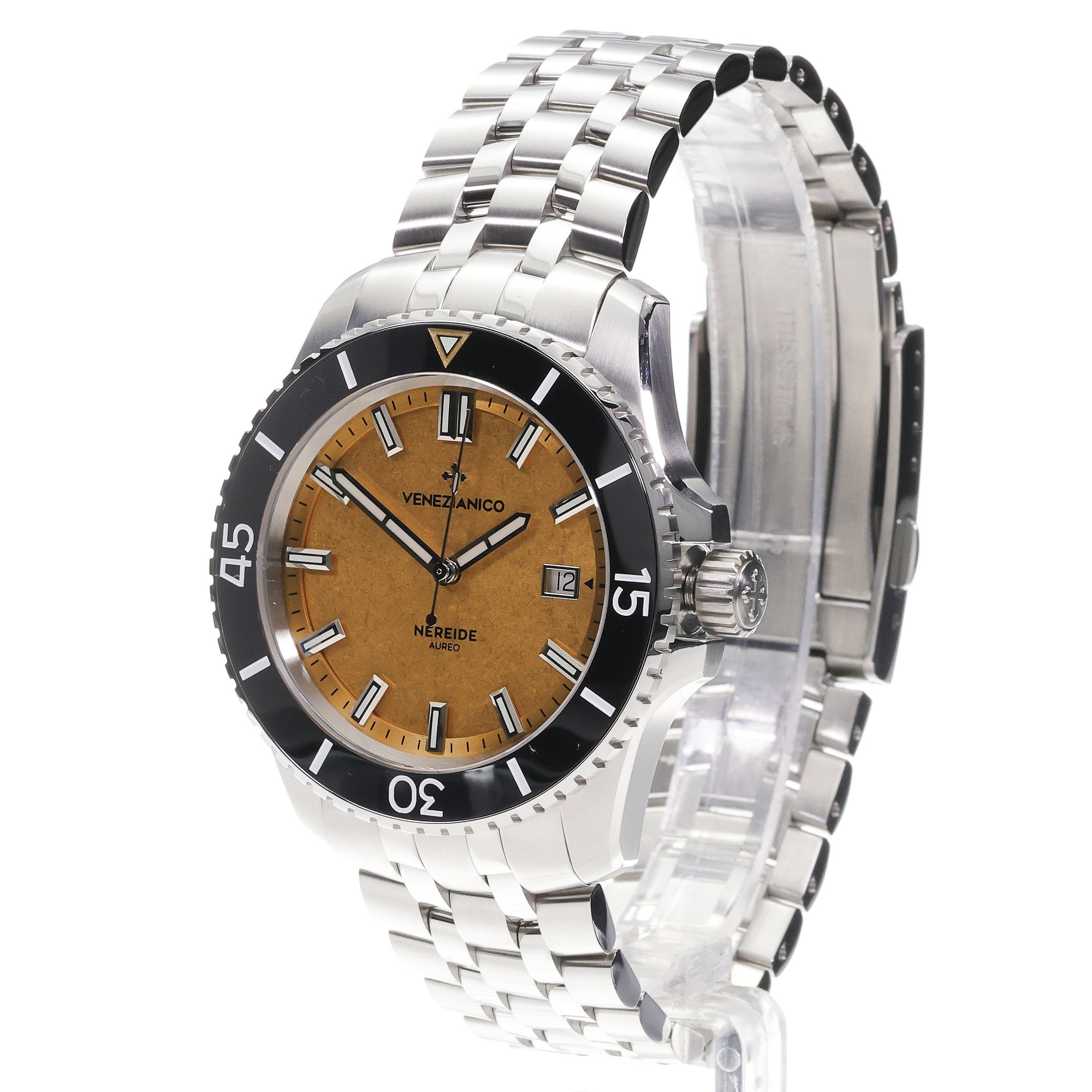 Venezianico 4521590S NEREIDE 42 Aureo Nereide elegancki zegarek srebrny - miniatura 2