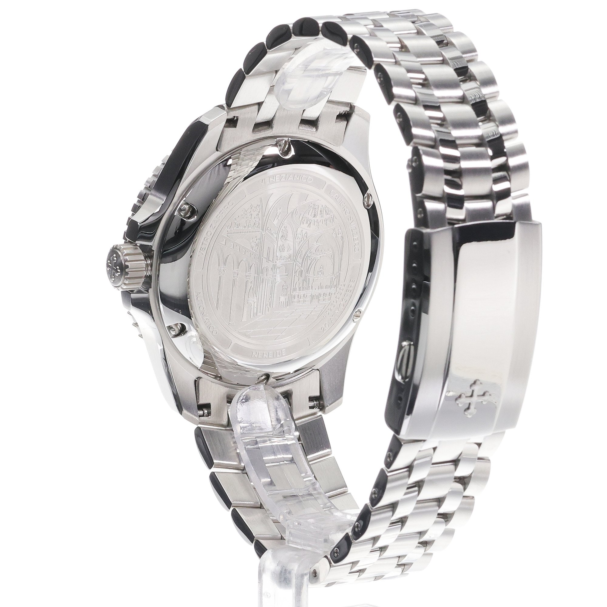 Venezianico 4521590S Nereide NEREIDE 42 Aureo zegarek męski elegancki szafirowe - miniatura 4