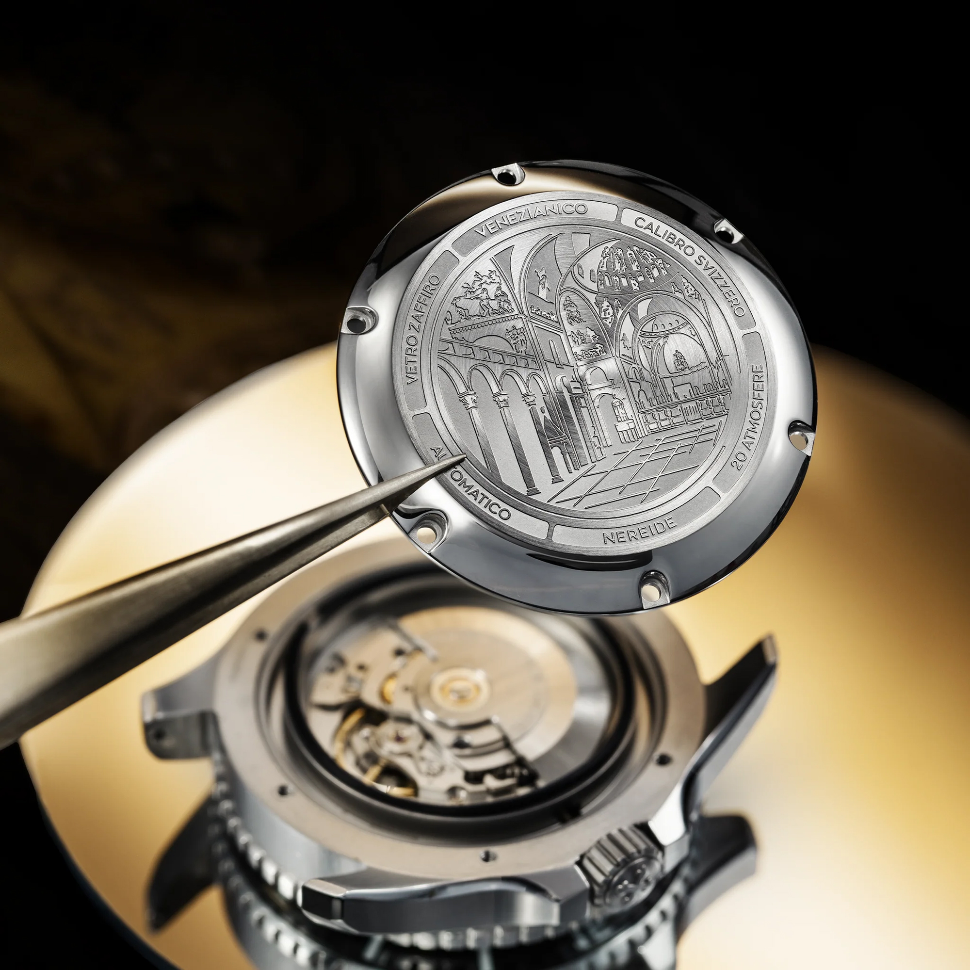 Venezianico 4521590S zegarek - miniatura 8