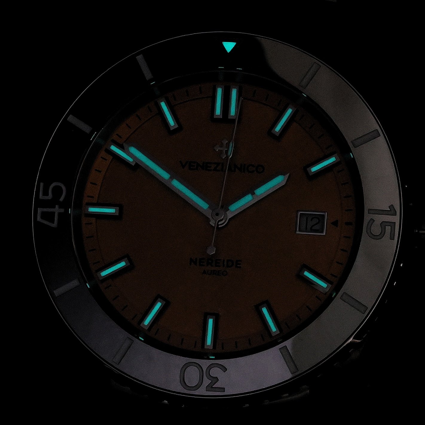 Venezianico 4521590S zegarek męski elegancki Nereide bransoleta - miniatura 5