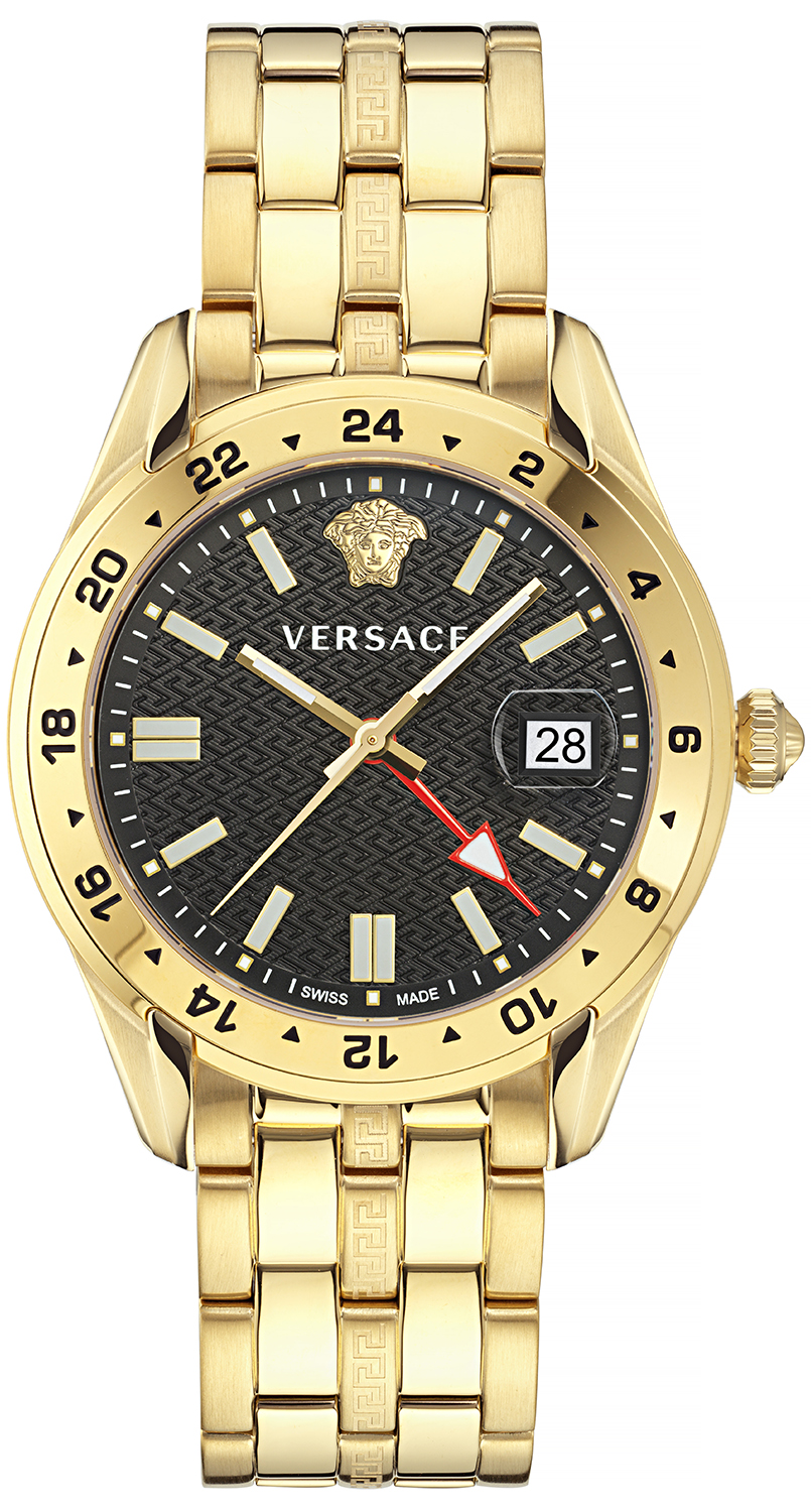 GRECA TIME GMT Versace VE7C00723 