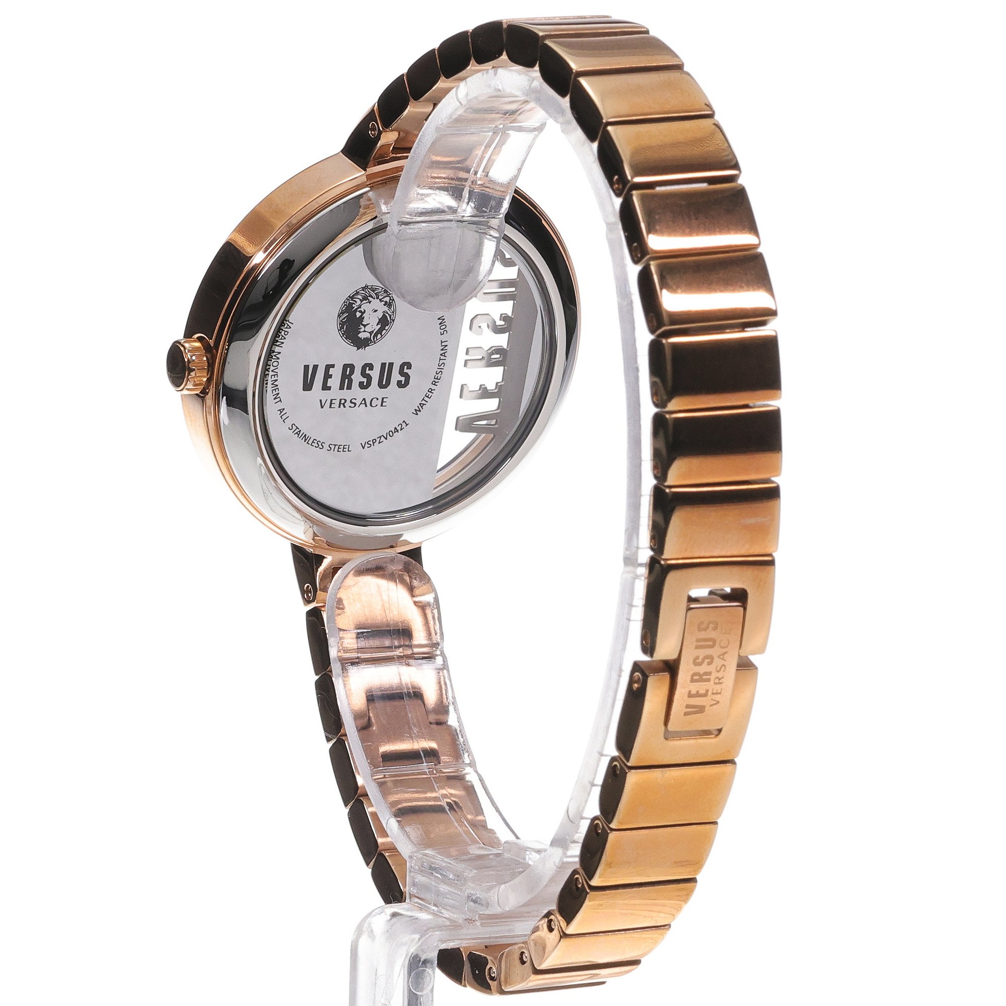 Versus Versace VSPZV0421 zegarek różowe złoto fashion-modowy Damskie bransoleta - miniatura 4