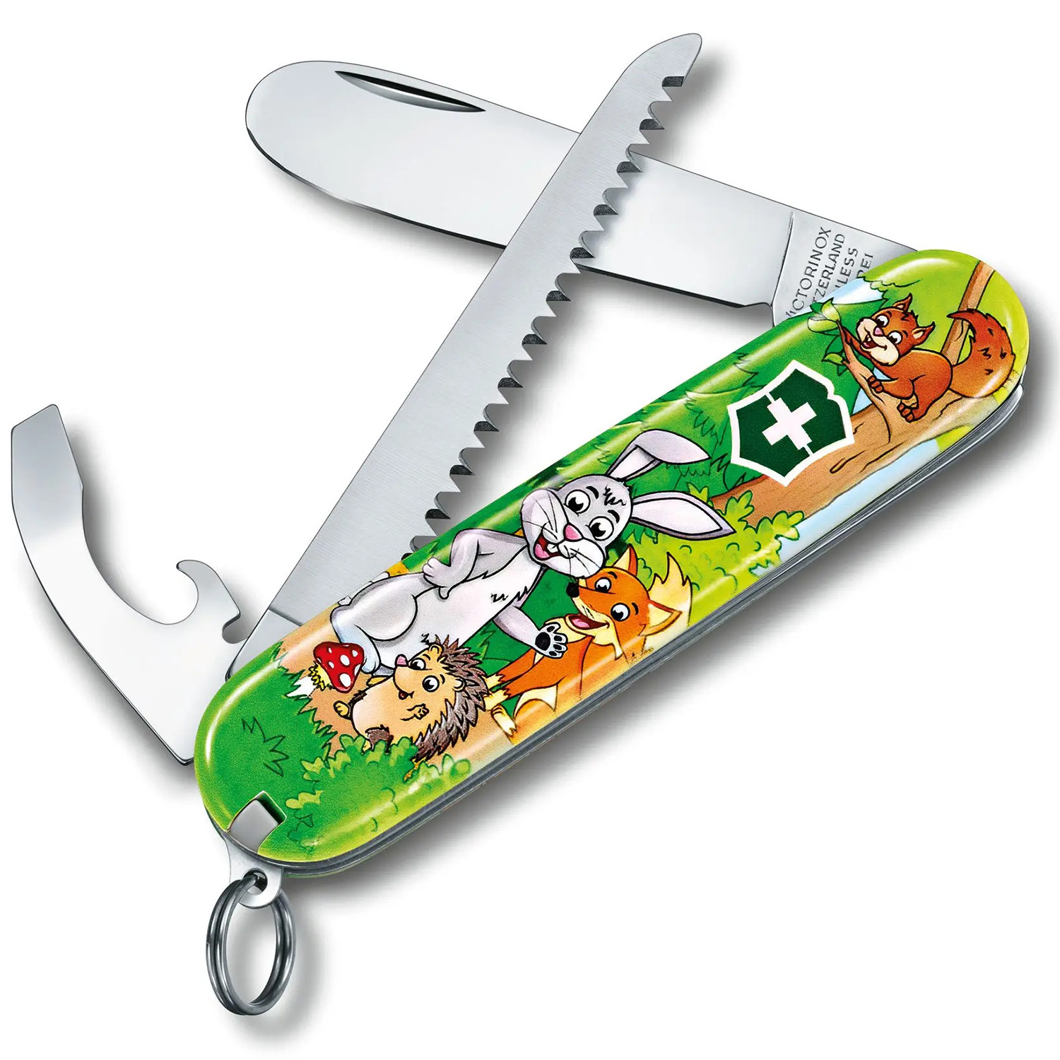Victorinox 0.2373.E2 Zestaw dla dzieci My First Victorinox, zwierzęca edycja - miniatura 1