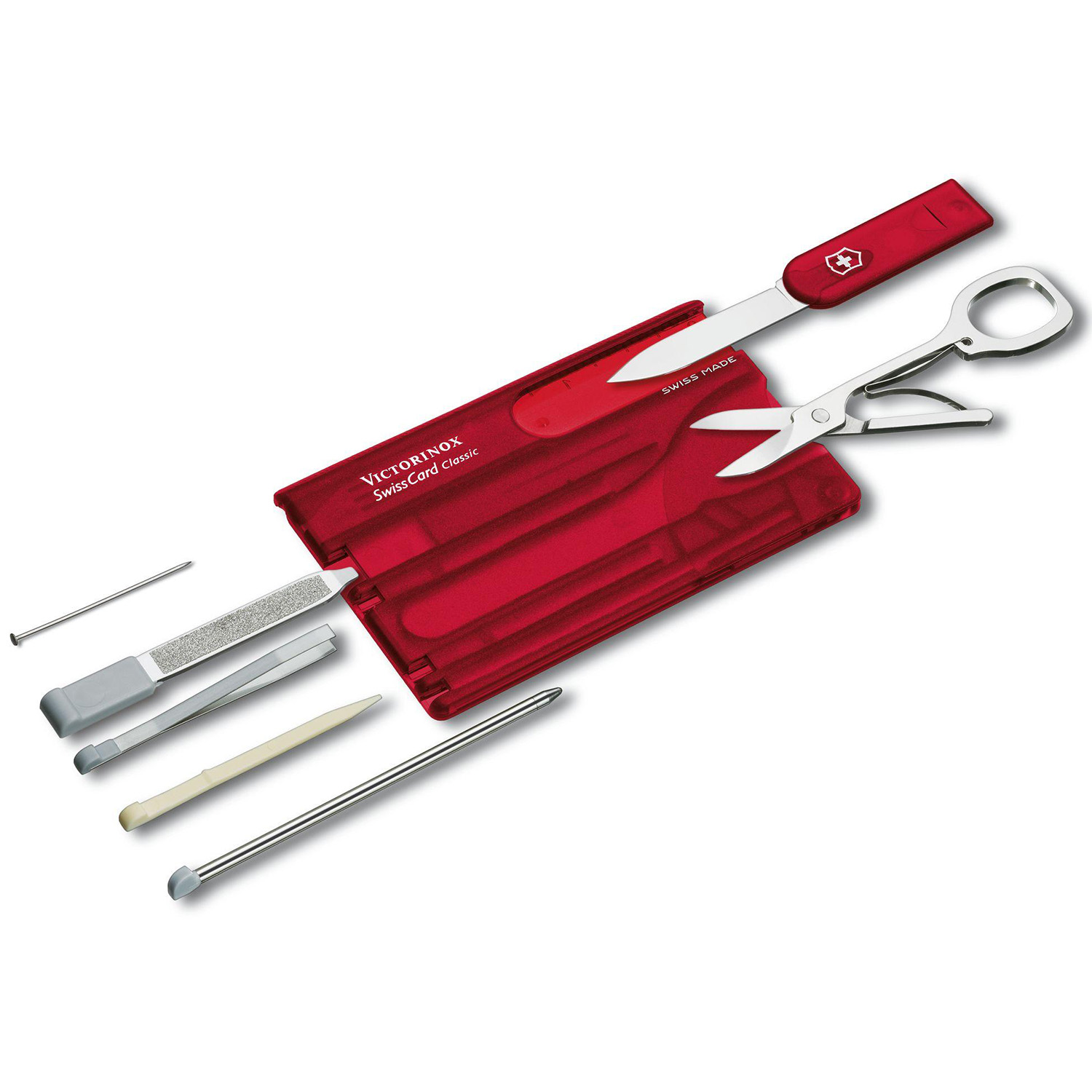 Victorinox Swiss Card Classic z 10 funkcjami Victorinox 0.7100.T 