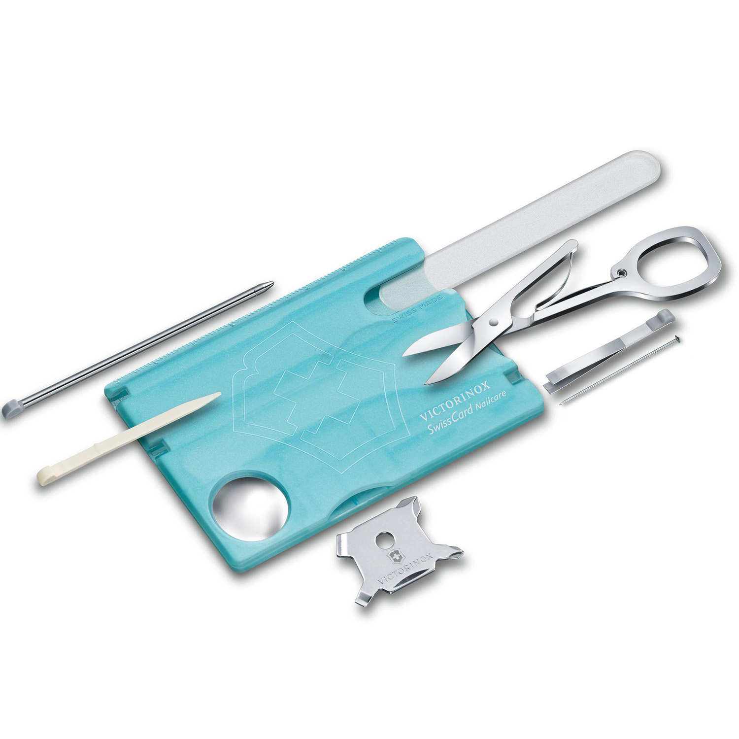 Victorinox Swiss Card Nailcare z 13 funkcjami Victorinox 0.7240.T21 