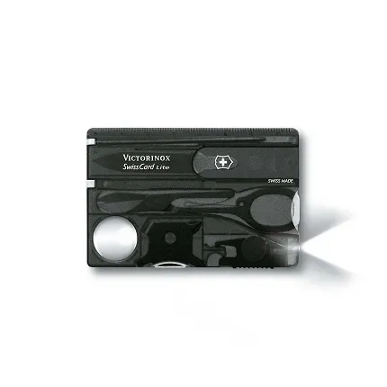 Victorinox 0.7333.T3 Victorinox Swiss Card Lite - z 13 funkcjami - zdjęcie 1