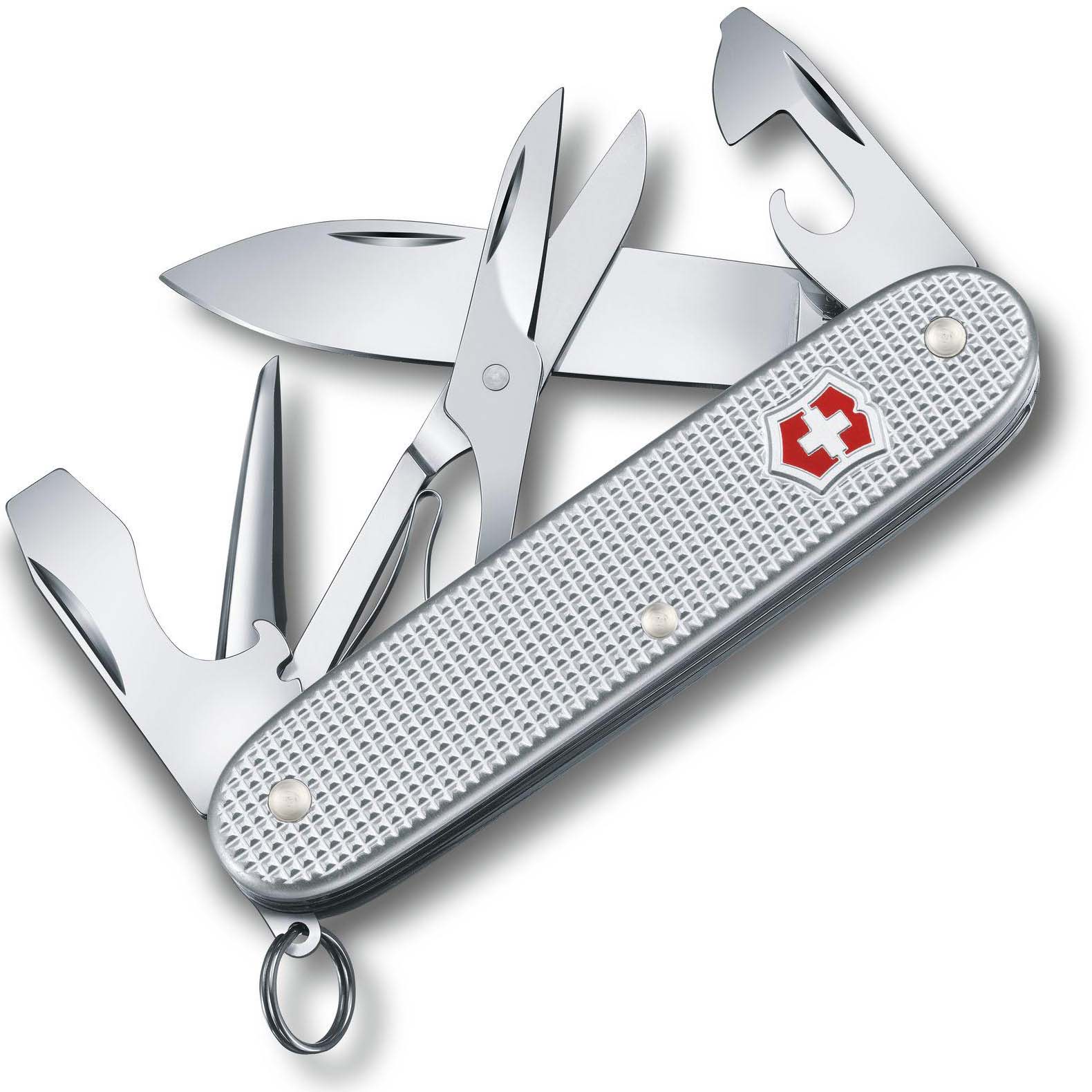 Victorinox Pioneer X Alox - Scyzoryk średniej wielkości z 9 funkcjami Victorinox 0.8231.26 