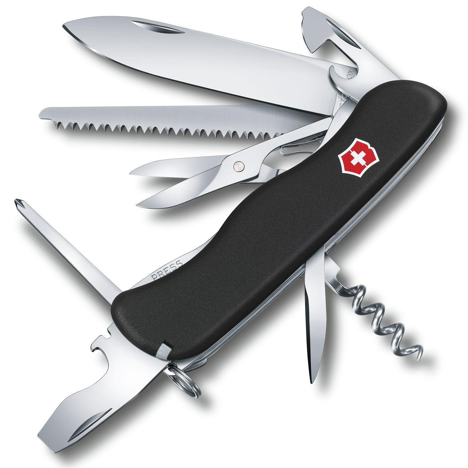 Victorinox Outrider - Duży scyzoryk z 14 funkcjami Victorinox 0.8513.3 