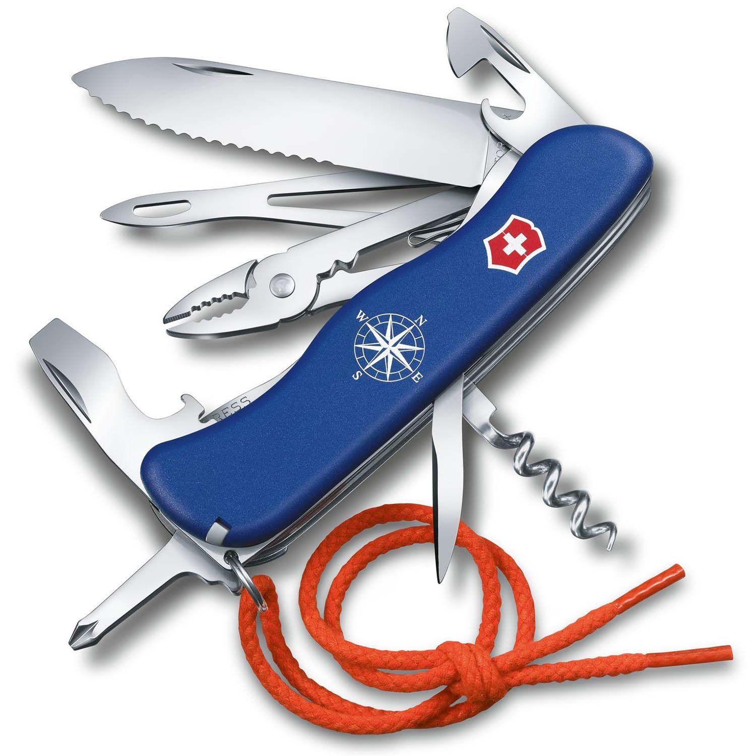 Victorinox Skipper - Duży scyzoryk z 18 funkcjami Victorinox 0.8593.2W 