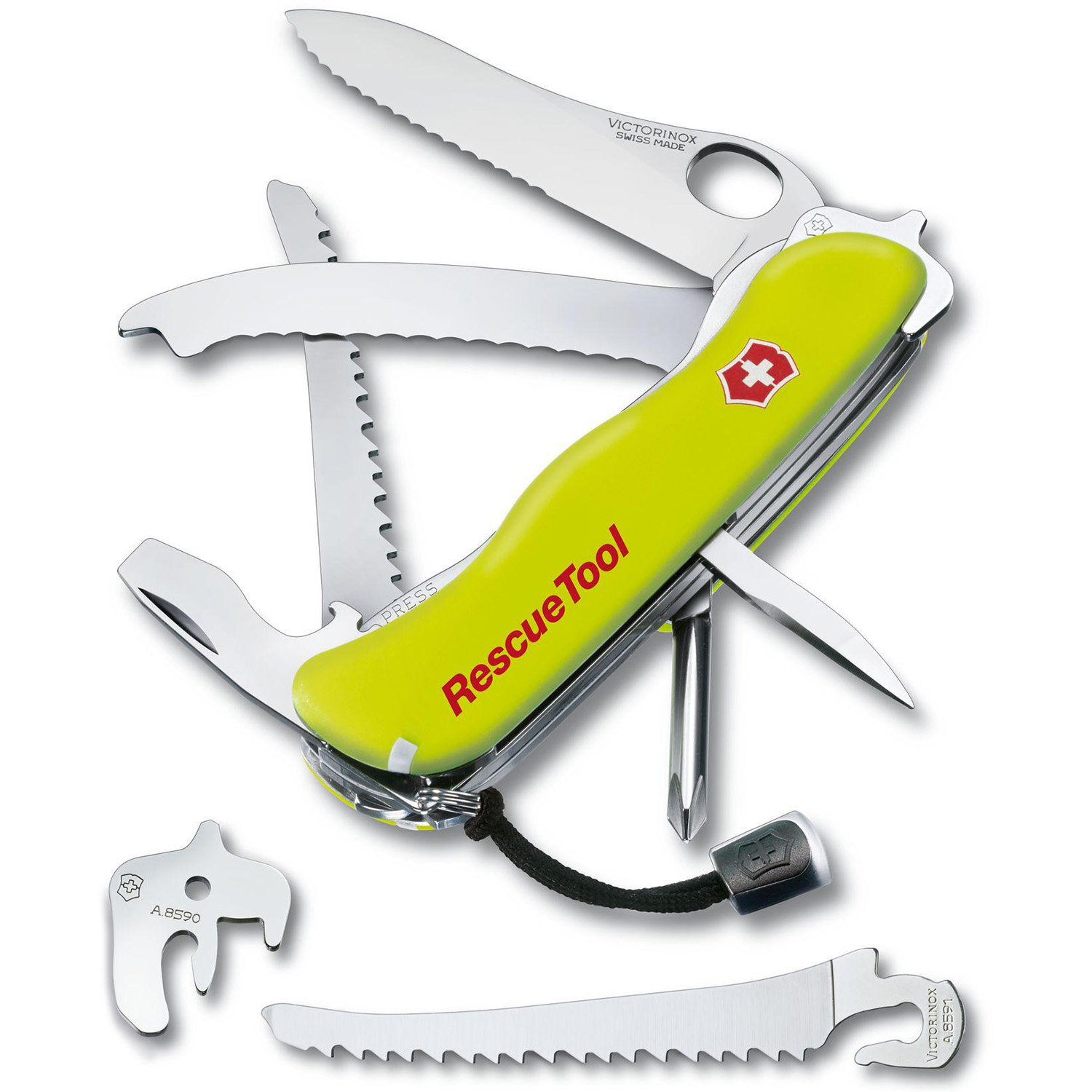 Victorinox Rescue Tool - Duży scyzoryk z 13 funkcjami Victorinox 0.8623.MWN 