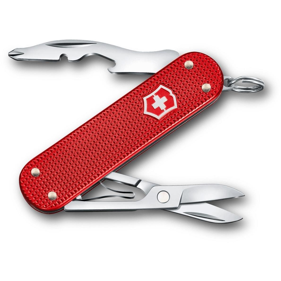 Victorinox Swiss Companion S Alox - Mały scyzoryk z 5 funkcjami Victorinox 0.6261.20 