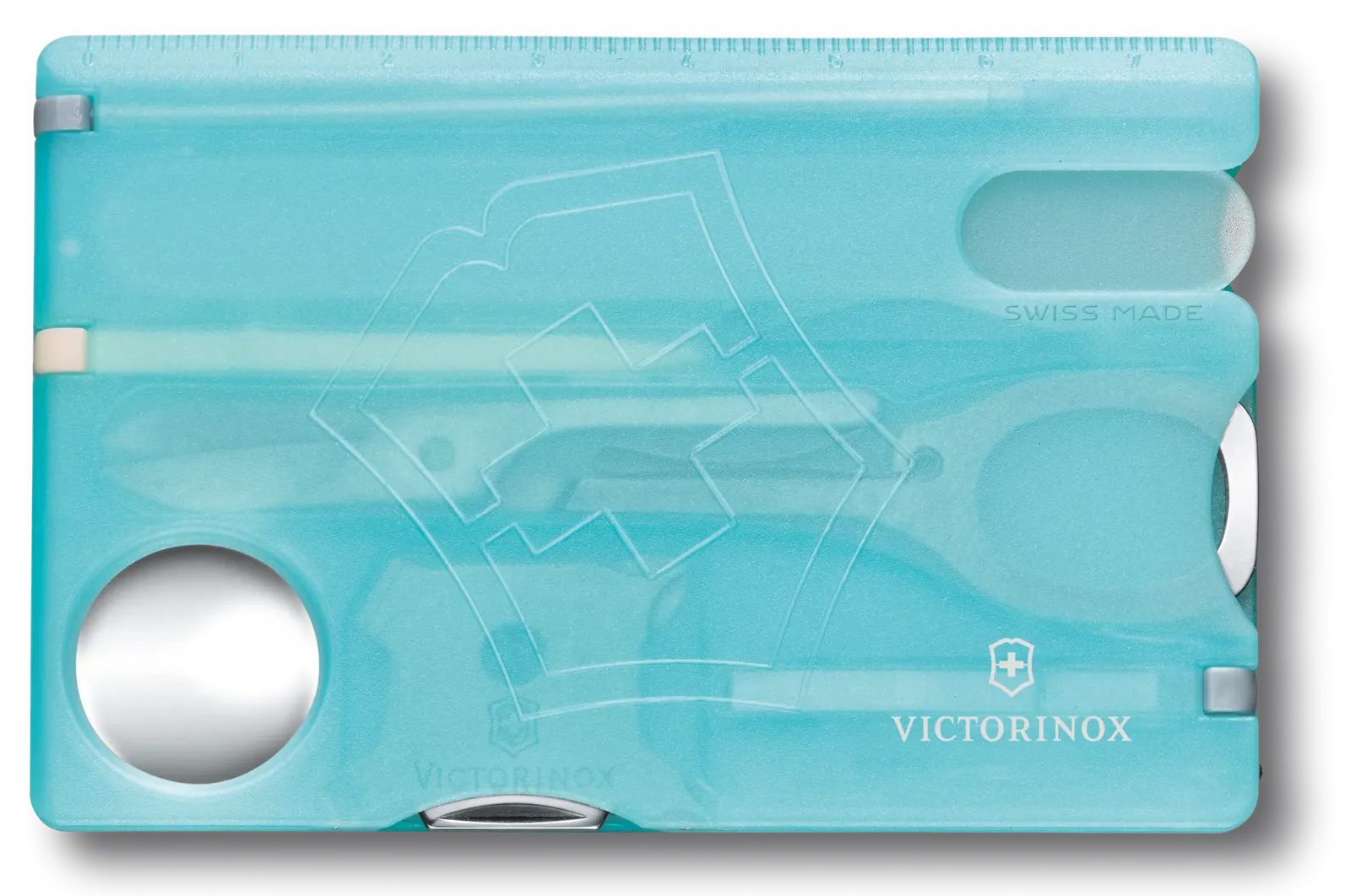 Victorinox 07240T21B1 SwissCard Nailcare biżuteria - miniatura 3
