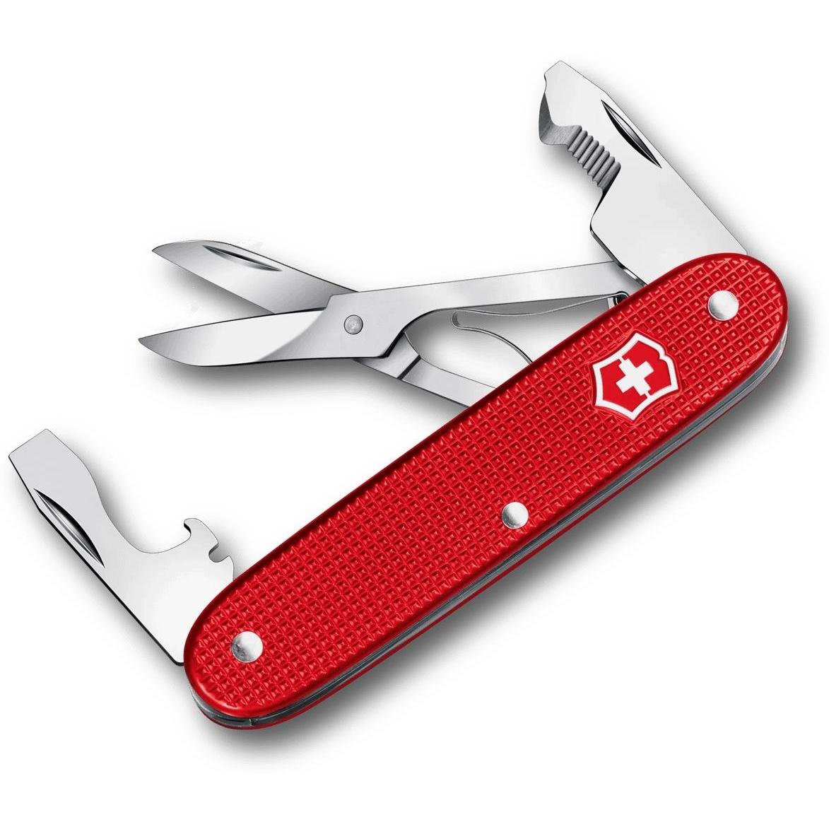 Victorinox Swiss Companion Slim Alox - Średniej wielkości scyzoryk z 6 funkcjami Victorinox 0.8170.20 