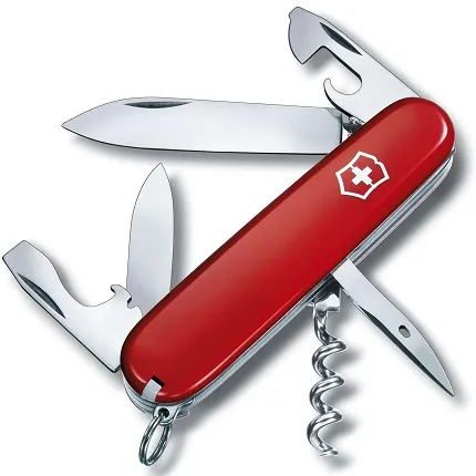 Victorinox 1.3603 Victorinox Spartan - Scyzoryk średniej wielkości z 12 funkcjami - zdjęcie 1