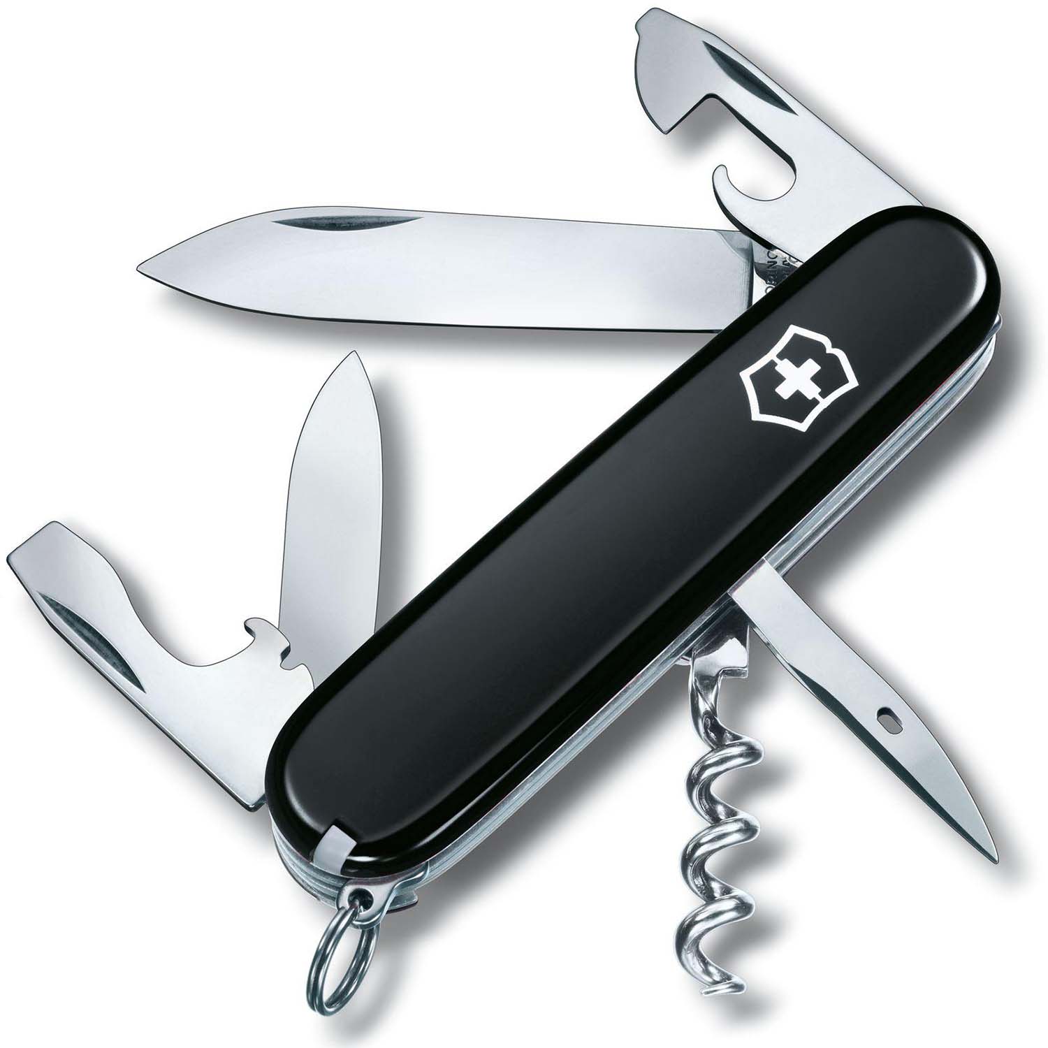 Victorinox Spartan - Scyzoryk średniej wielkości z 12 funkcjami Victorinox 1.3603.3 