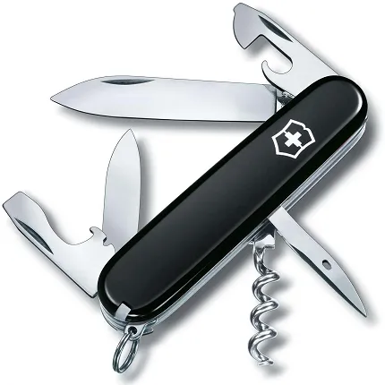 Victorinox 1.3603.3 Victorinox Spartan - Scyzoryk średniej wielkości z 12 funkcjami - zdjęcie 1
