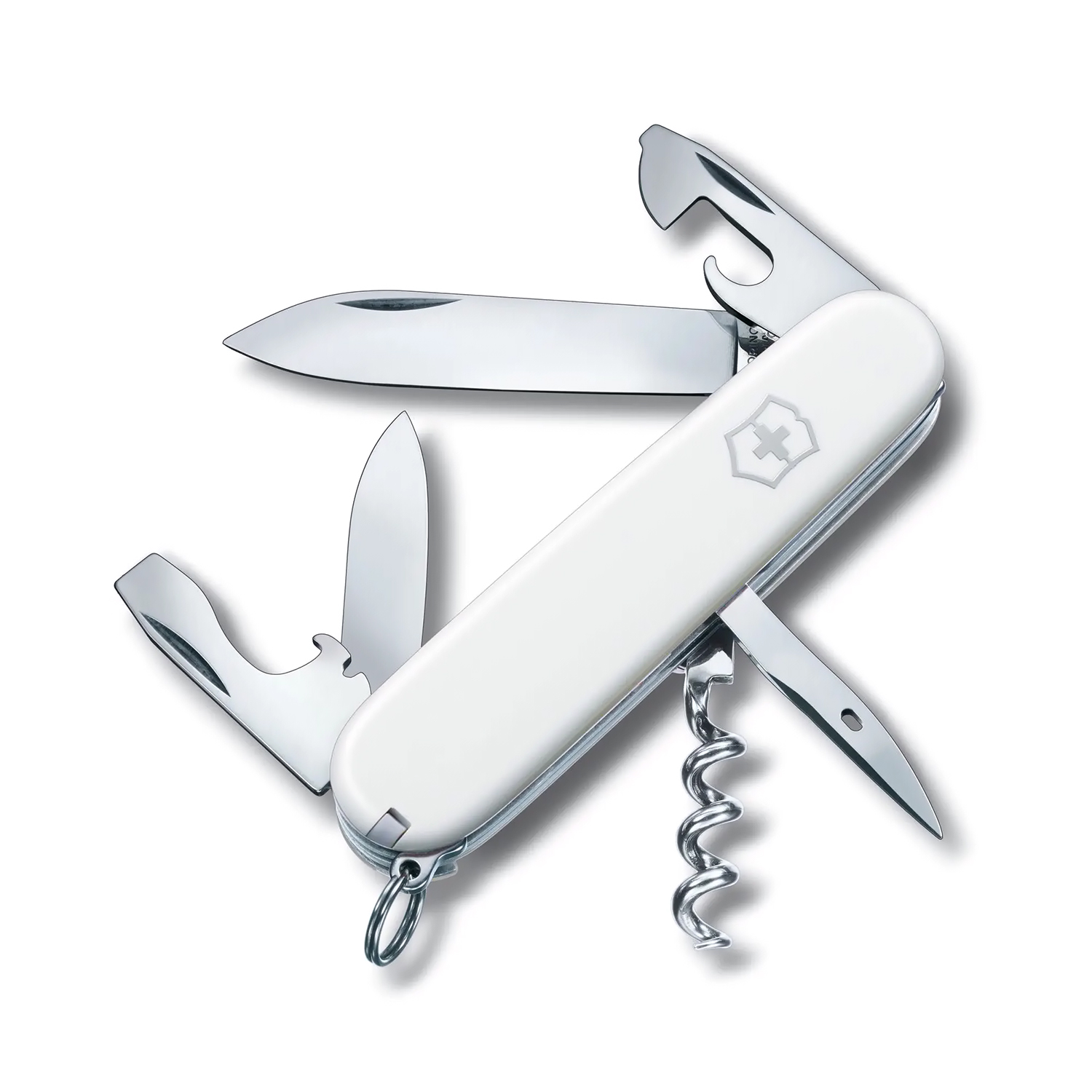 Victorinox Spartan - Scyzoryk średniej wielkości z otwieraczem do puszek  Victorinox 1.3603.7 