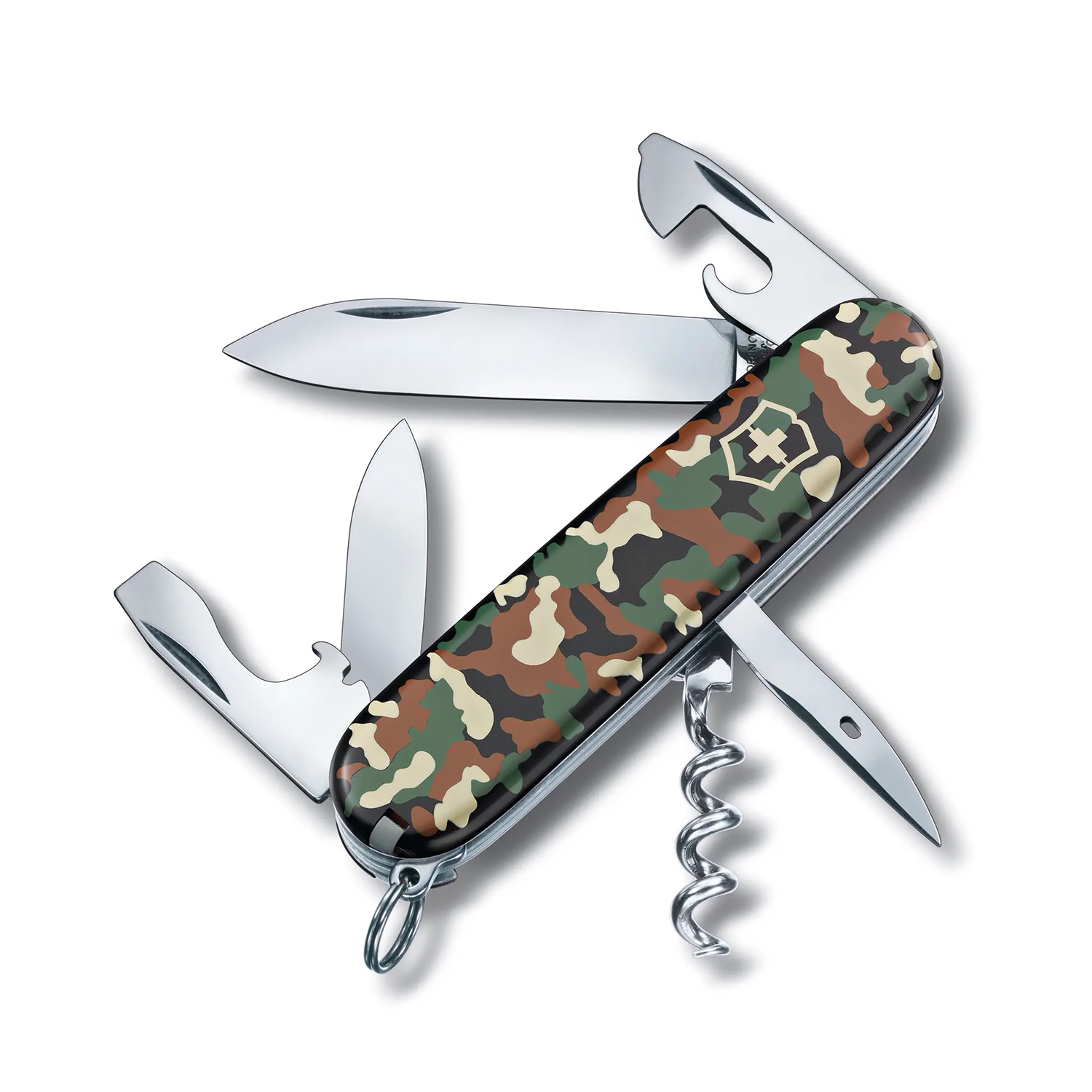 Victorinox Spartan - Scyzoryk średniej wielkości z otwieraczem do puszek Victorinox 1.3603.94 