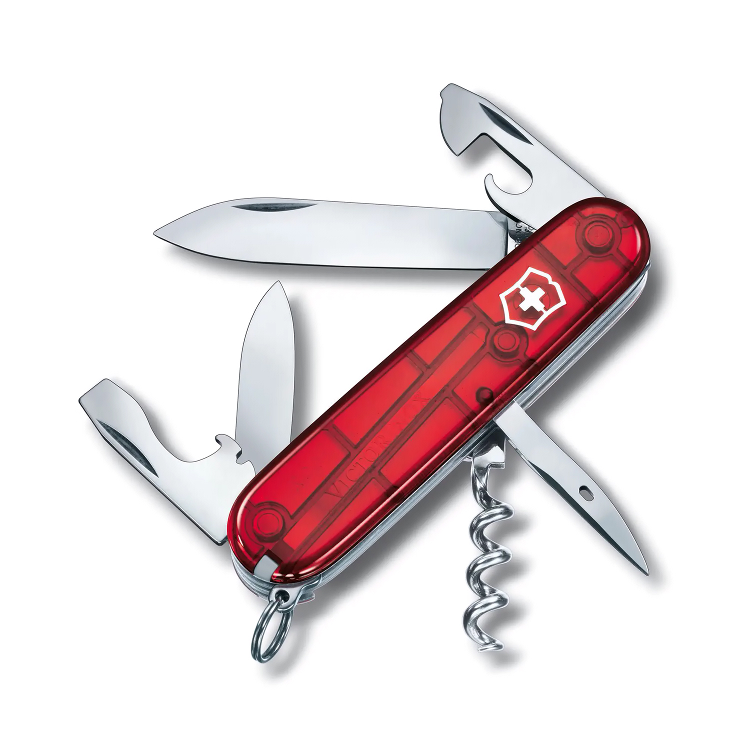 Victorinox Spartan - Scyzoryk średniej wielkości z otwieraczem do puszek Victorinox 1.3603.T 
