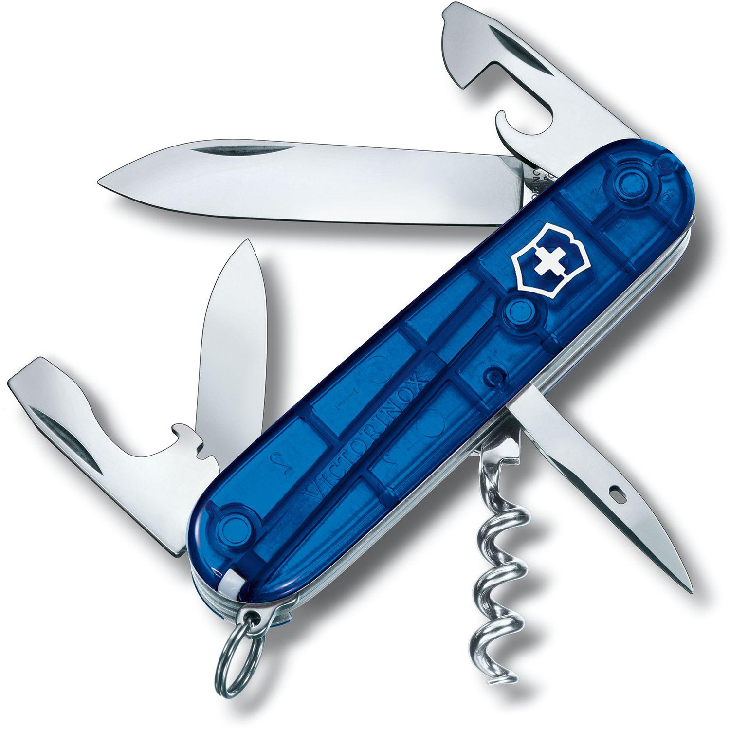 Victorinox Spartan - Scyzoryk średniej wielkości z 12 funkcjami Victorinox 1.3603.T2 