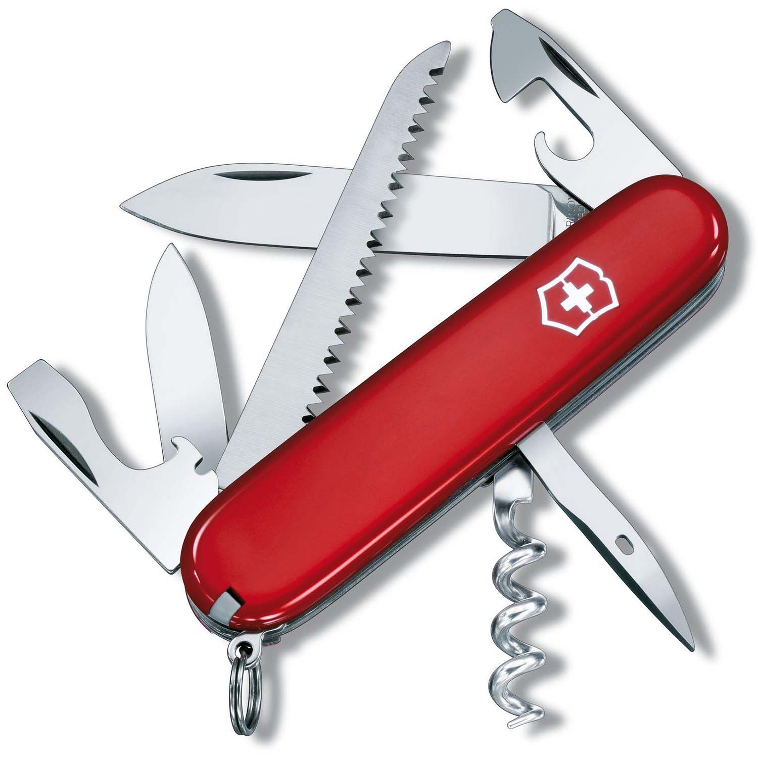 Victorinox Camper - Scyzoryk średniej wielkości z 13 funkcjami Victorinox 1.3613 