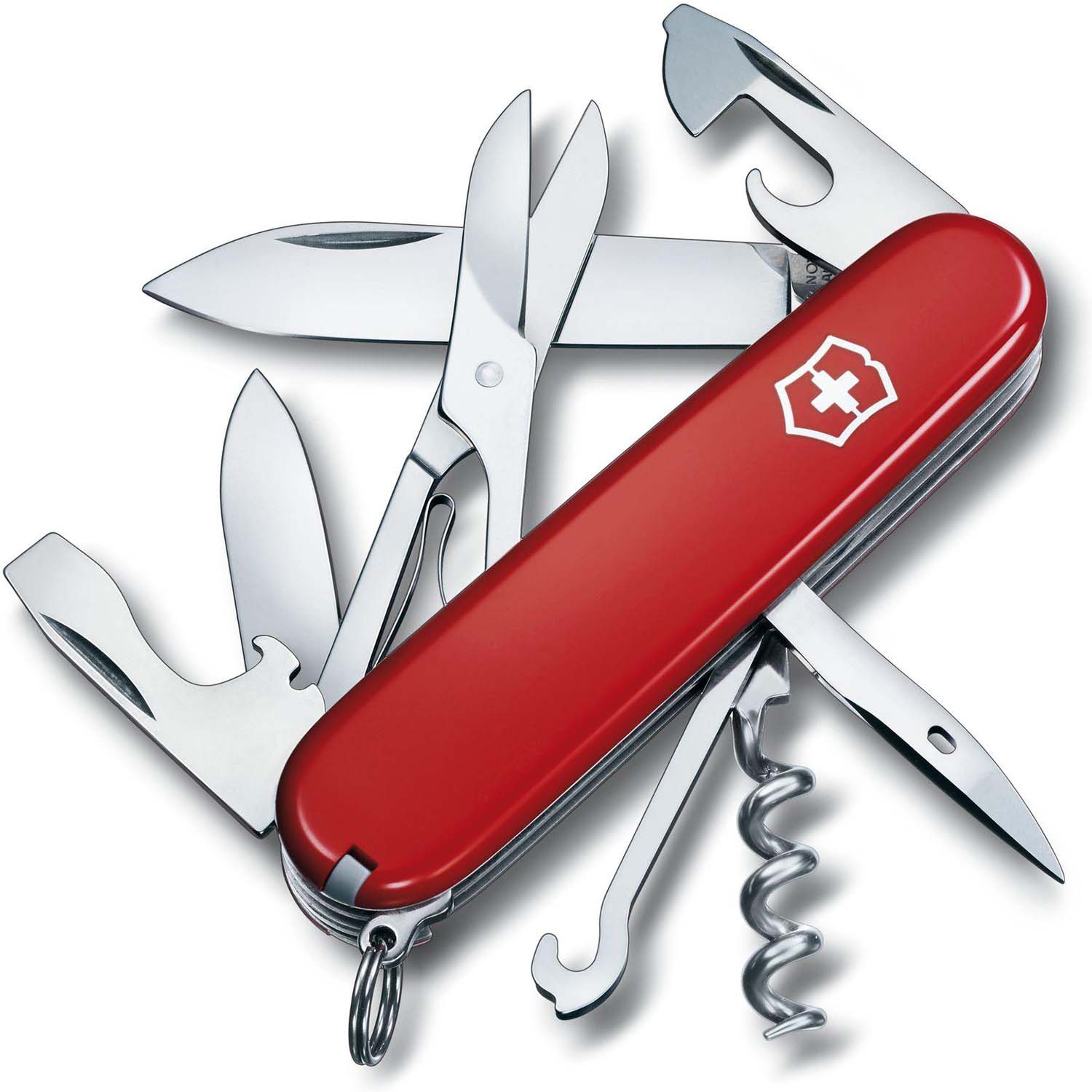 Victorinox Climber - Scyzoryk średniej wielkości z 14 funkcjami Victorinox 1.3703 