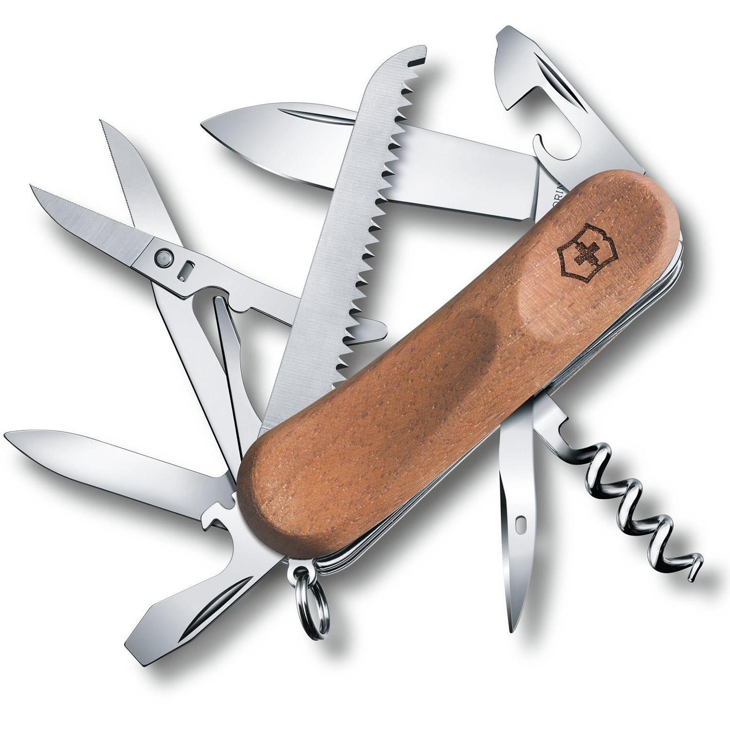 Victorinox Evolution Wood 17 - Scyzoryk średniej wielkości z 13 funkcjami Victorinox 2.3911.63 