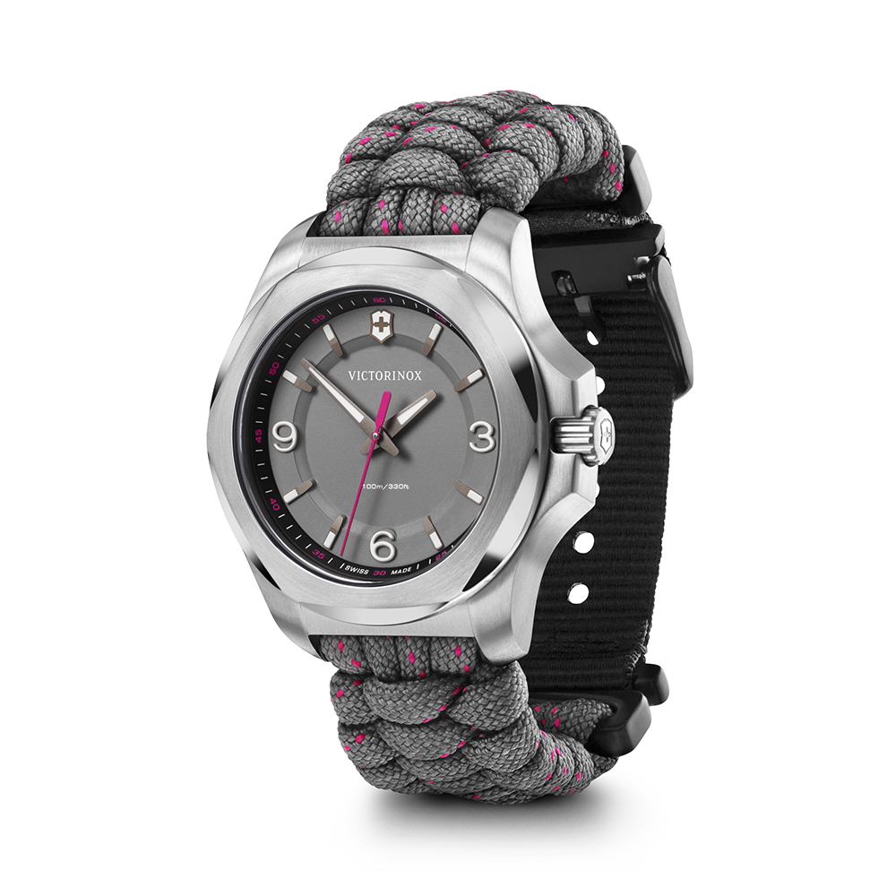 Victorinox 241920 damski zegarek I.N.O.X. pasek - miniatura 2