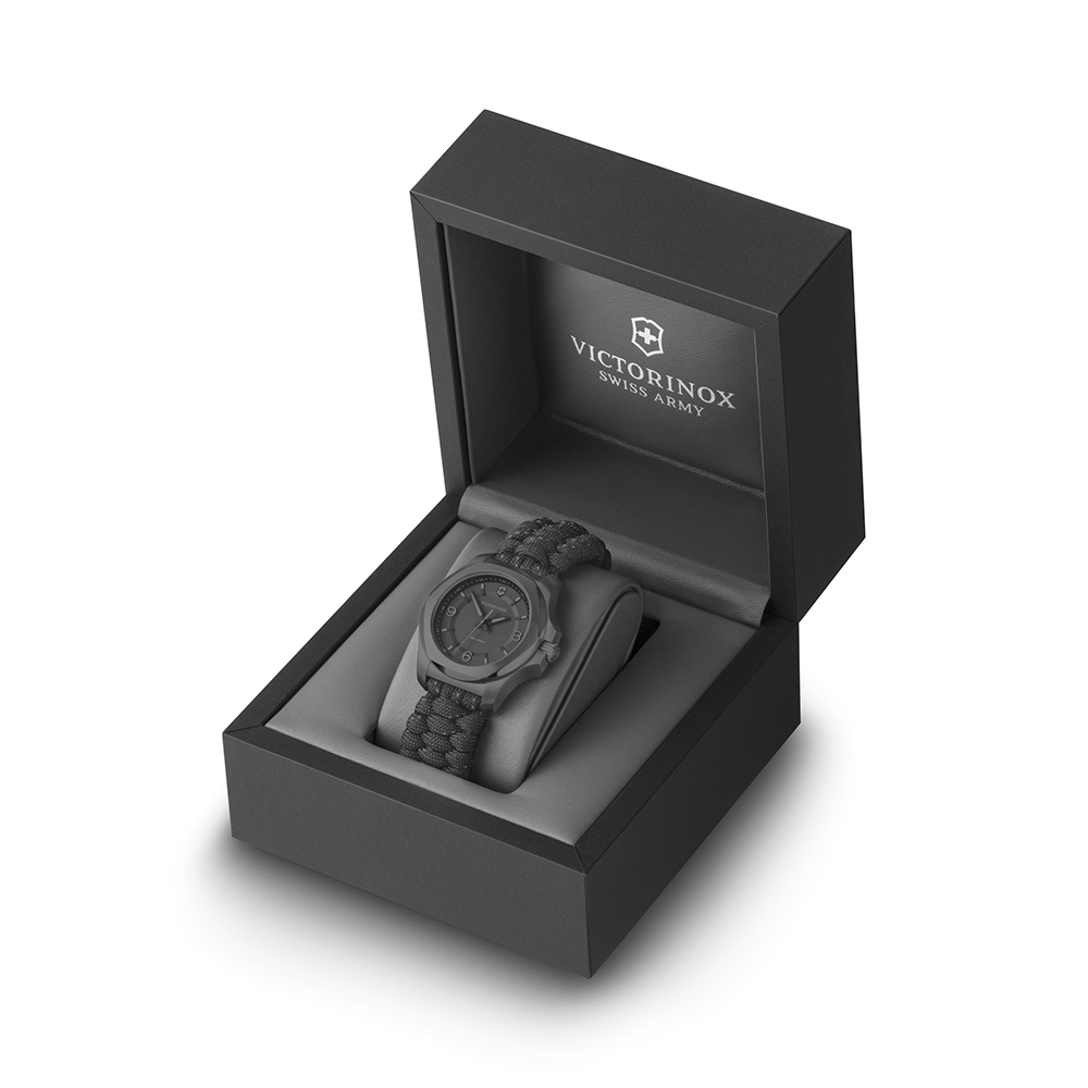 Victorinox 241920 zegarek różowe złoto klasyczny I.N.O.X. pasek - miniatura 6