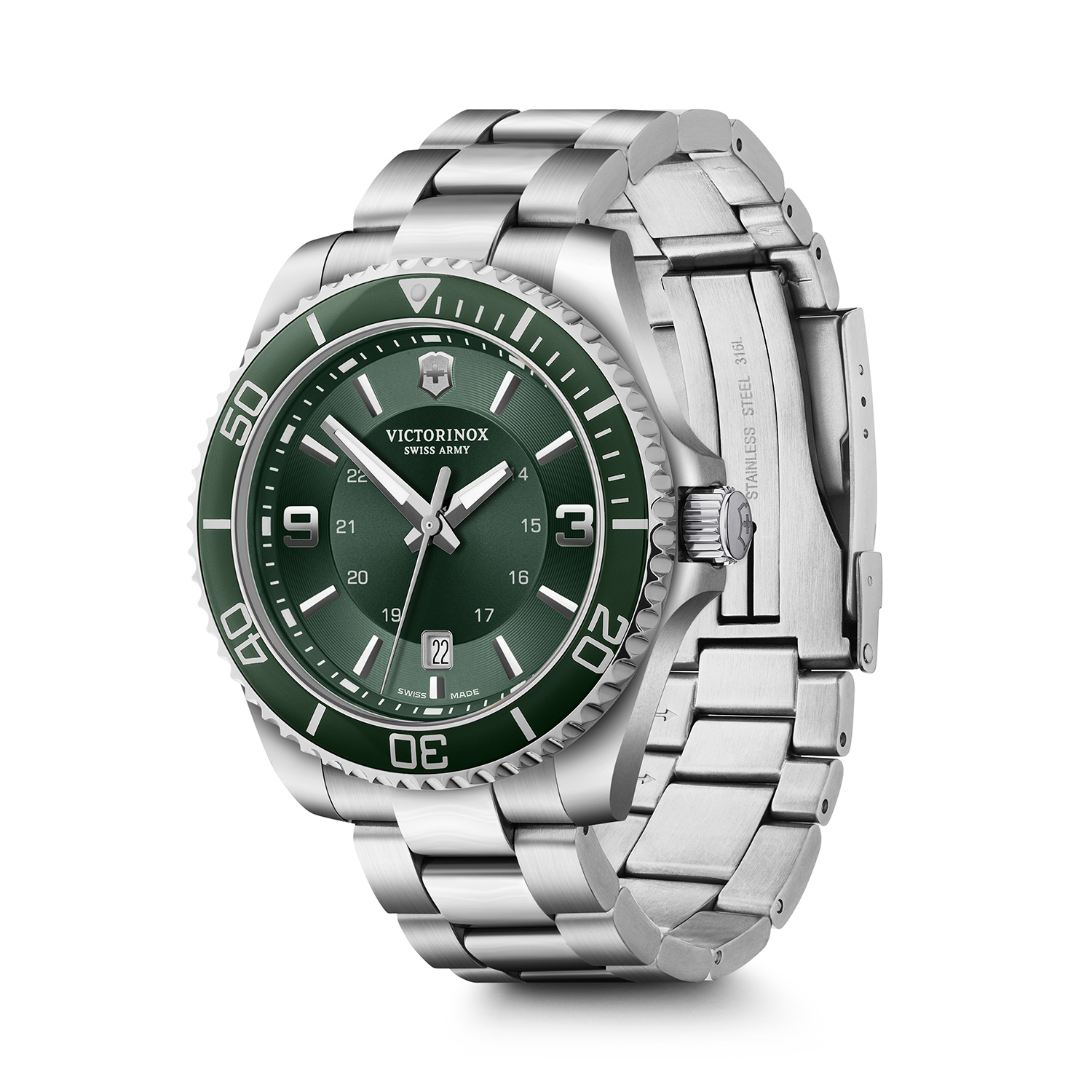 Victorinox 241934 męski zegarek Maverick bransoleta - miniatura 2