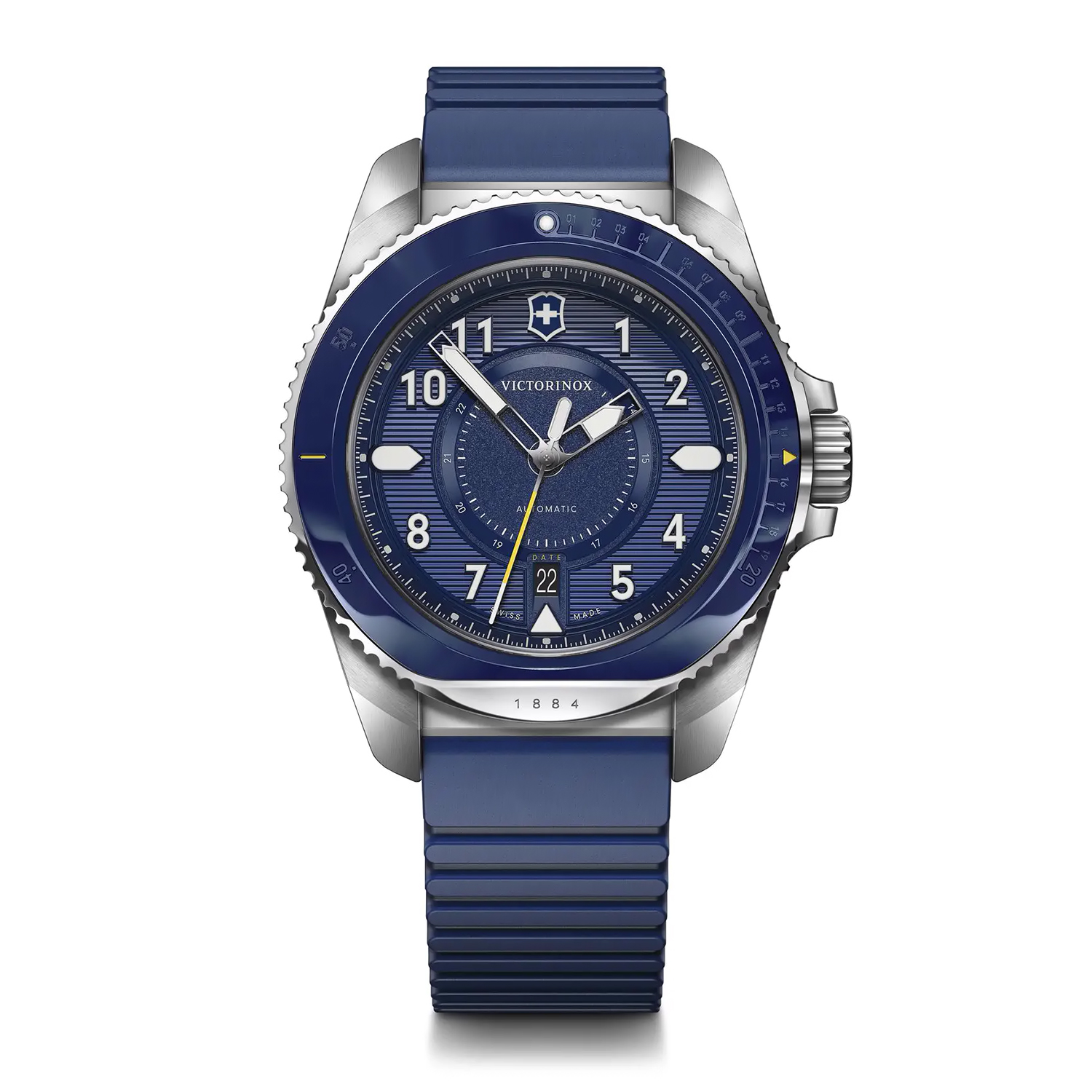 Victorinox 2419801 zegarek męski Journey srebrny - miniatura 11