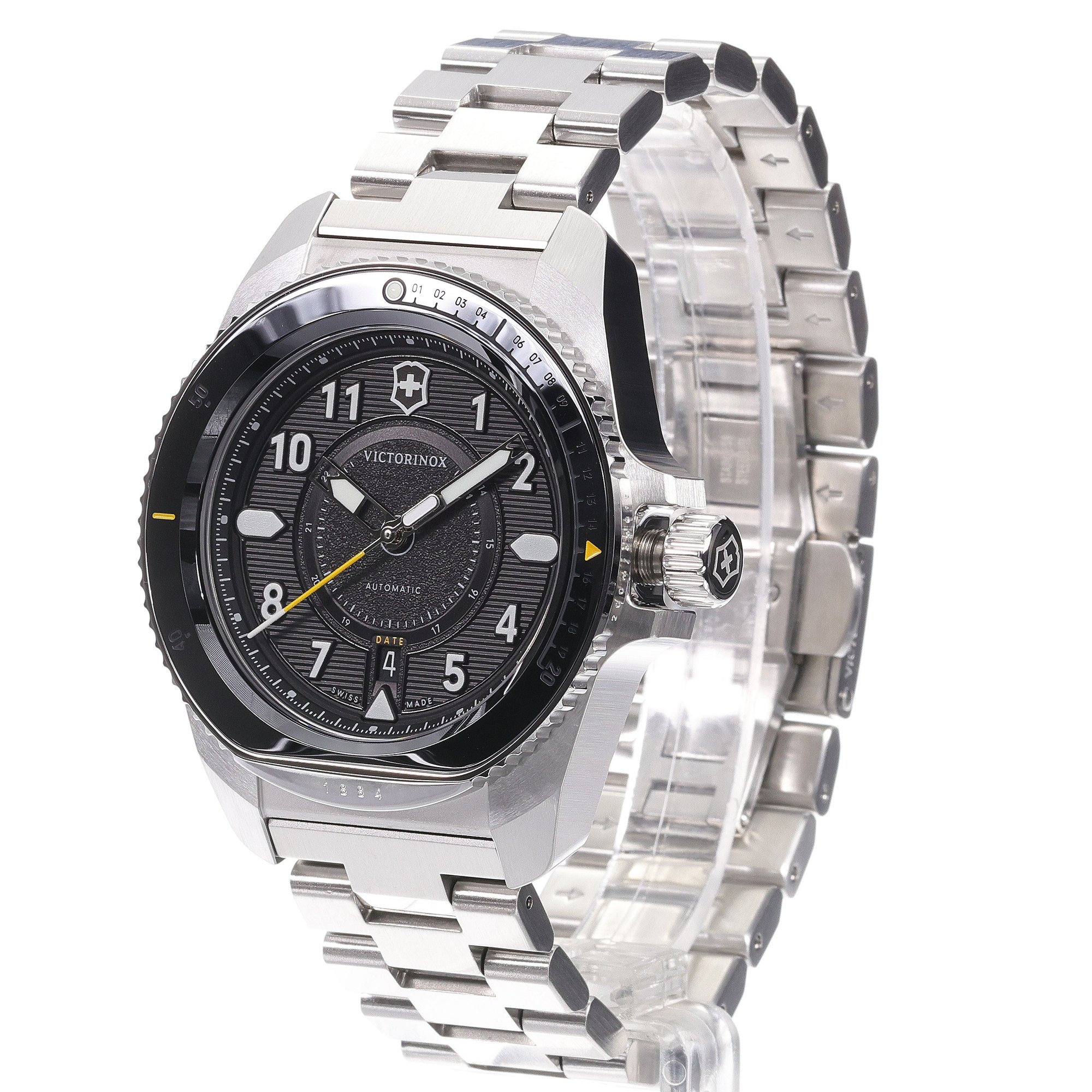Victorinox 241981 zegarek SWISS MADE - szwajcarskie Journey - miniatura 2