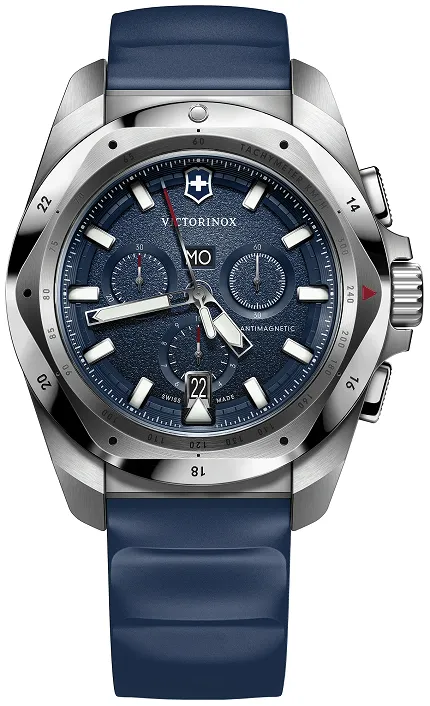 Victorinox 241984 INOX INOX Quartz Chrono - zdjęcie 1
