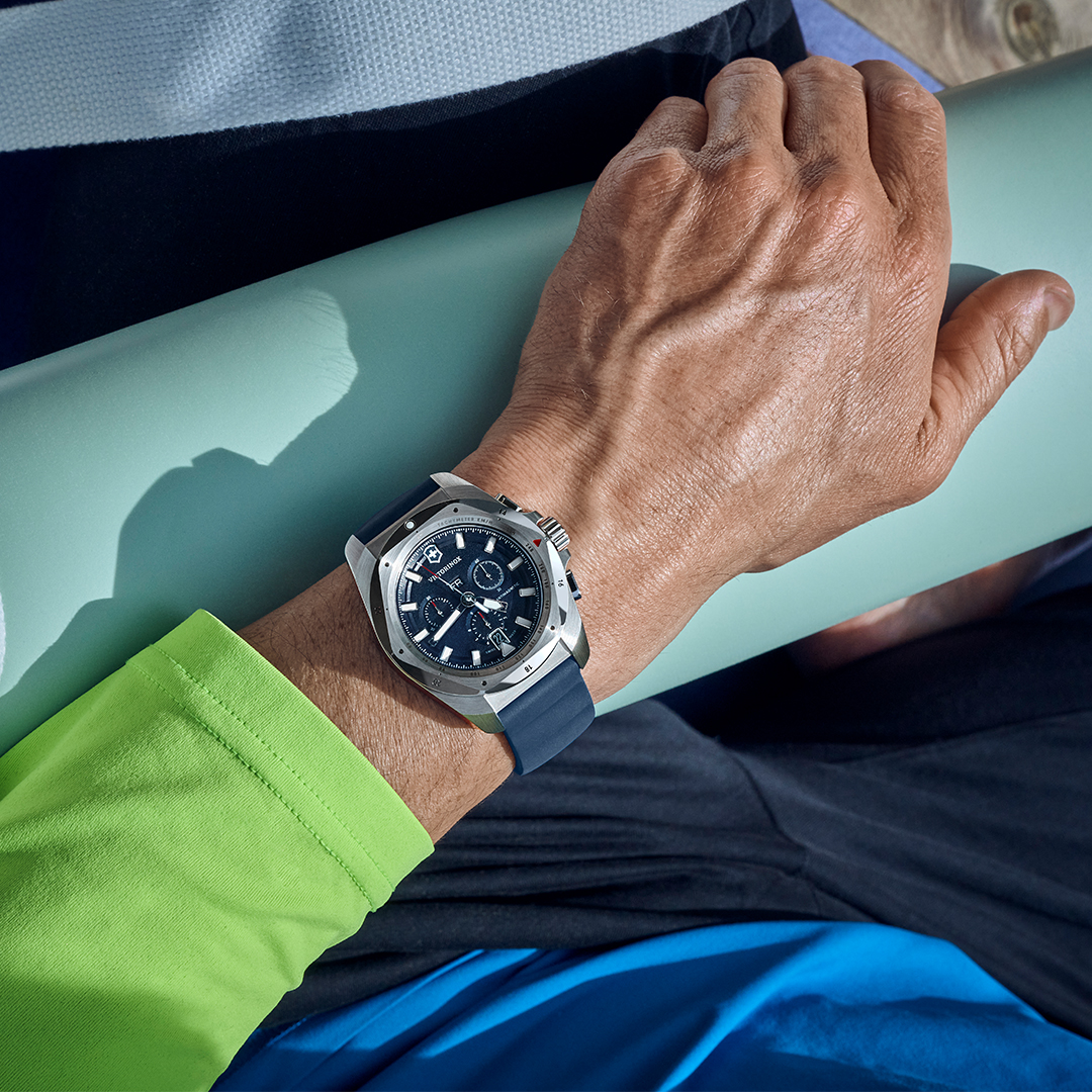 Victorinox 241984 zegarek INOX z chronograf - miniatura 9