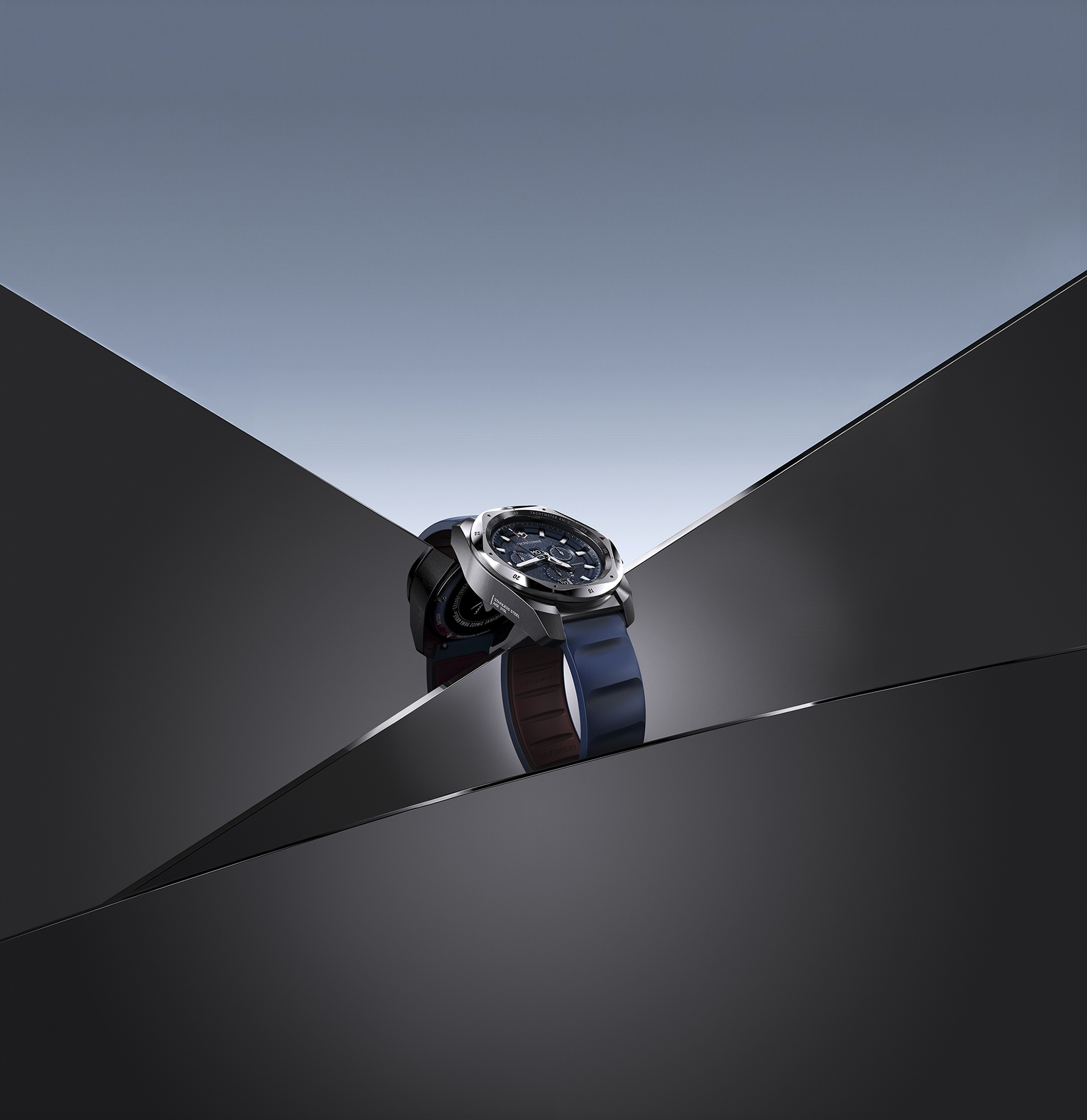 Victorinox 241984 zegarek męski klasyczny INOX pasek - miniatura 8