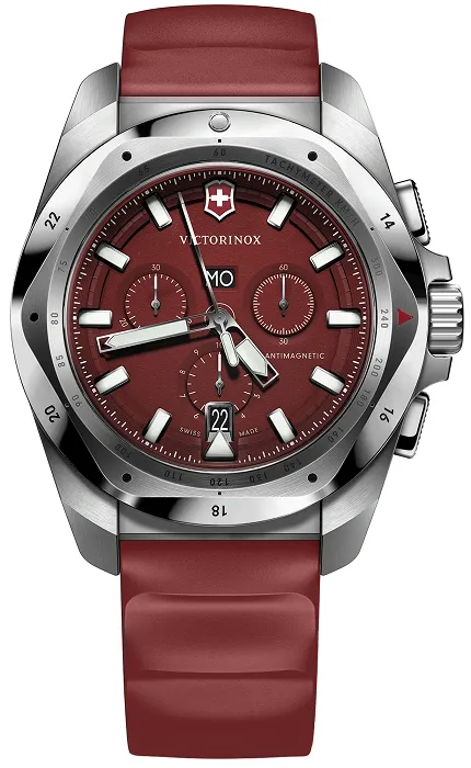 Victorinox 241986 INOX INOX Quartz Chrono - zdjęcie 1