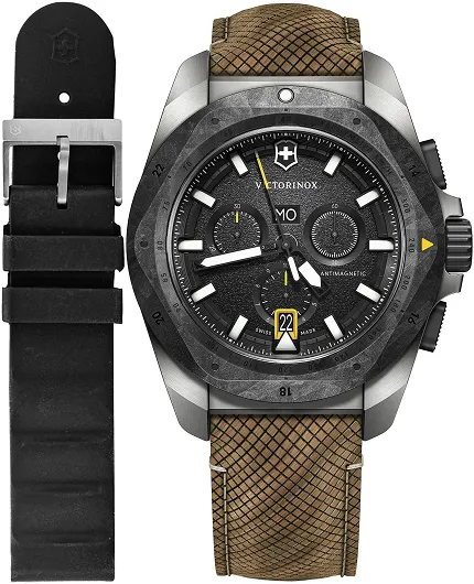 Victorinox 2419881 INOX INOX Quartz Chrono Carbon-Titanium - zdjęcie 1