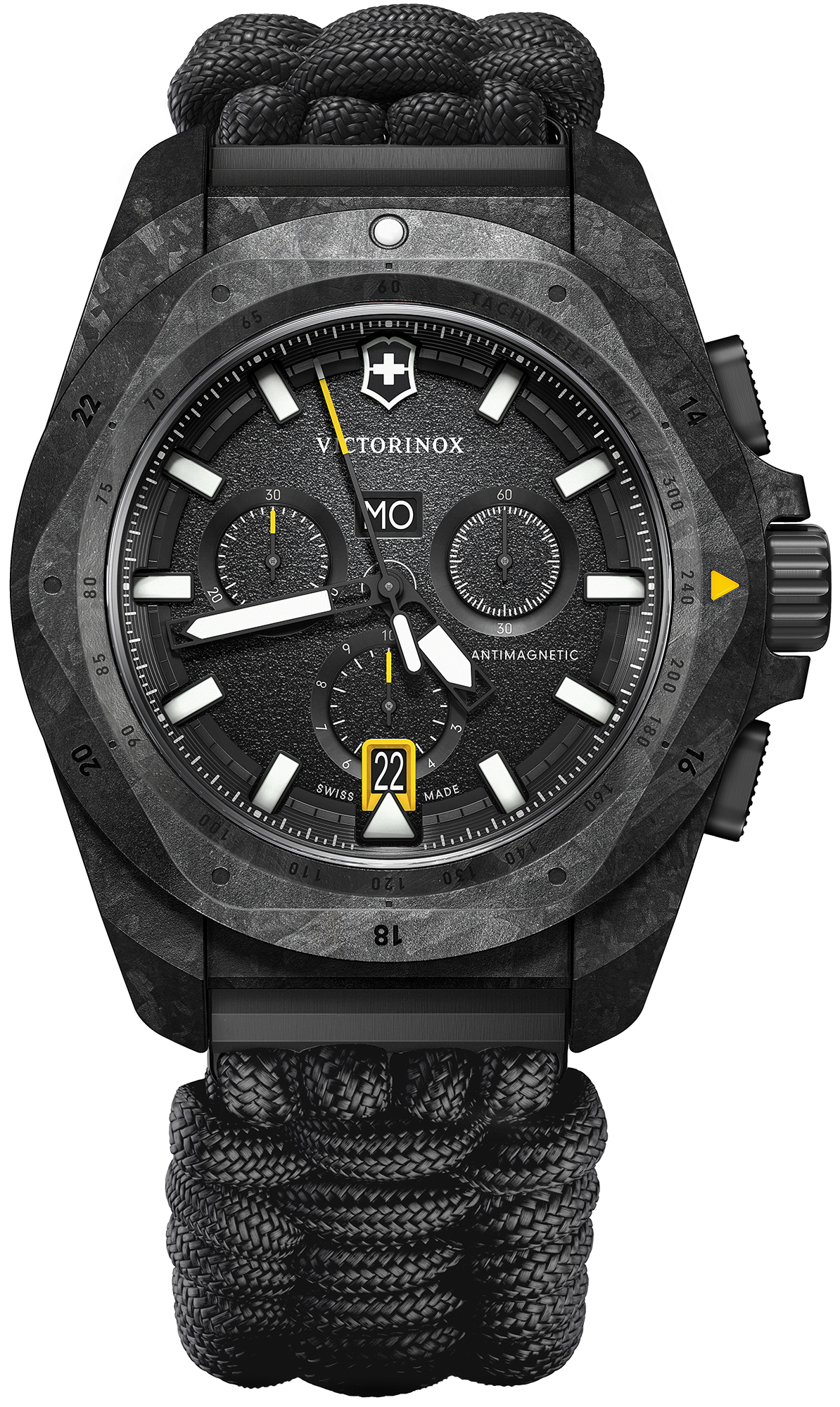 I.N.O.X. Quartz Chrono Carbon Victorinox 241989.1 