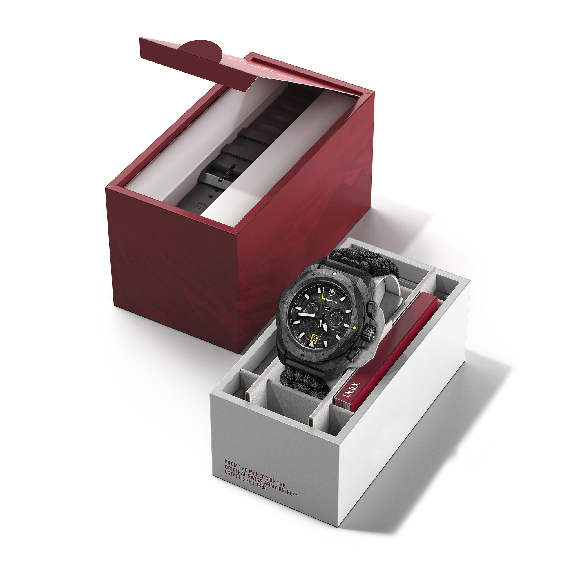 Victorinox 2419891 zegarek szary klasyczny INOX pasek - miniatura 9