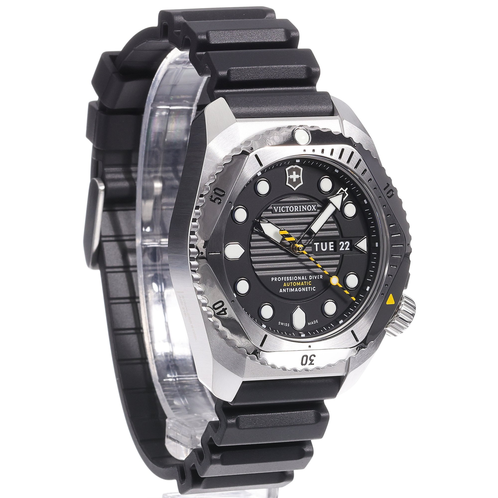 Victorinox 241994 Dive Pro Automatic Dive Pro klasyczny zegarek srebrny
