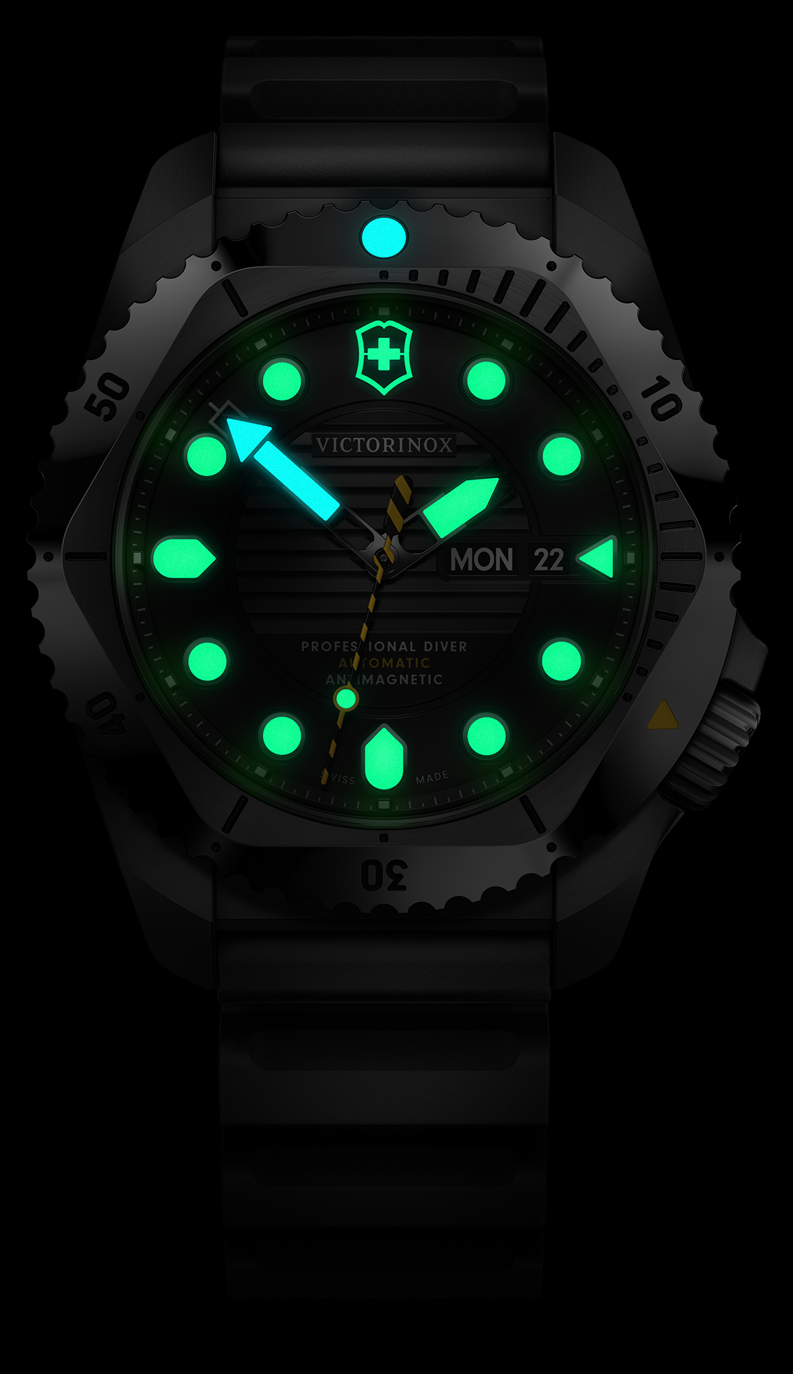 Victorinox 241994 Dive Pro Dive Pro Automatic zegarek męski klasyczny szafirowe