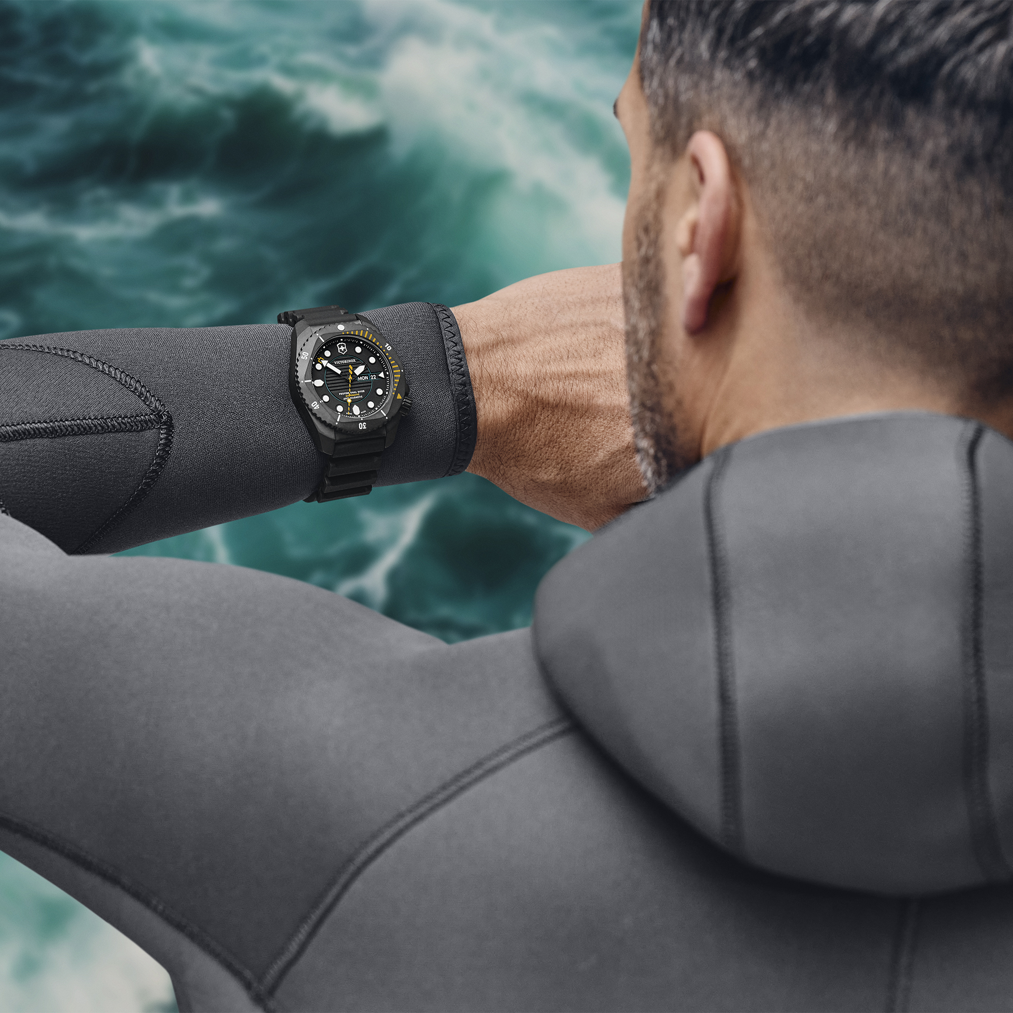 Victorinox 241997 Dive Pro Dive Pro Automatic zegarek męski klasyczny szafirowe