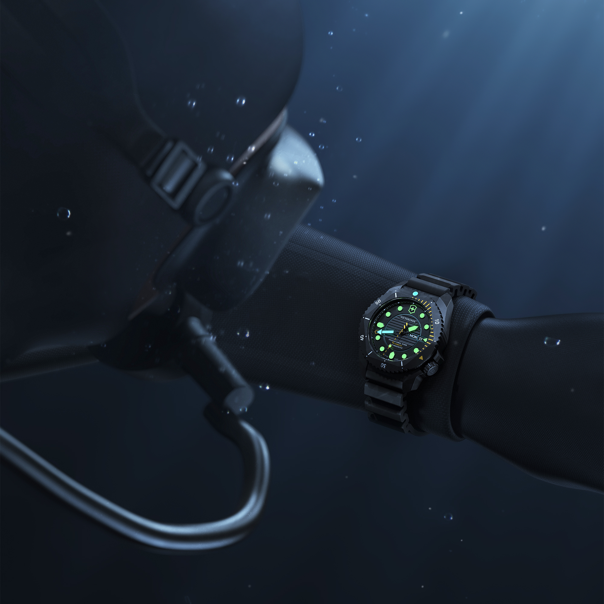 Victorinox 241997 zegarek męski klasyczny Dive Pro pasek
