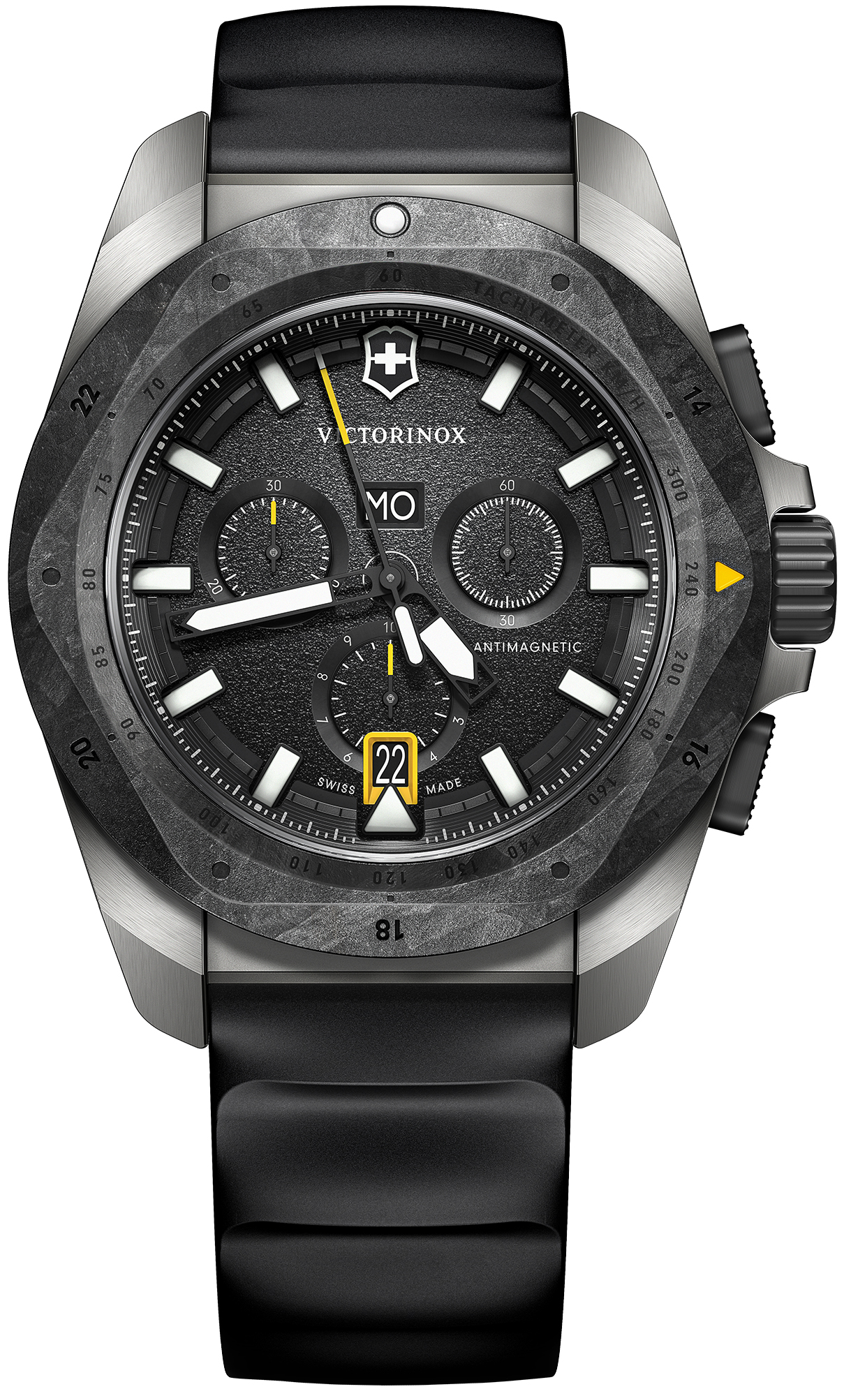 I.N.O.X. Quartz Chrono Carbon/Titanium  Victorinox 242011 