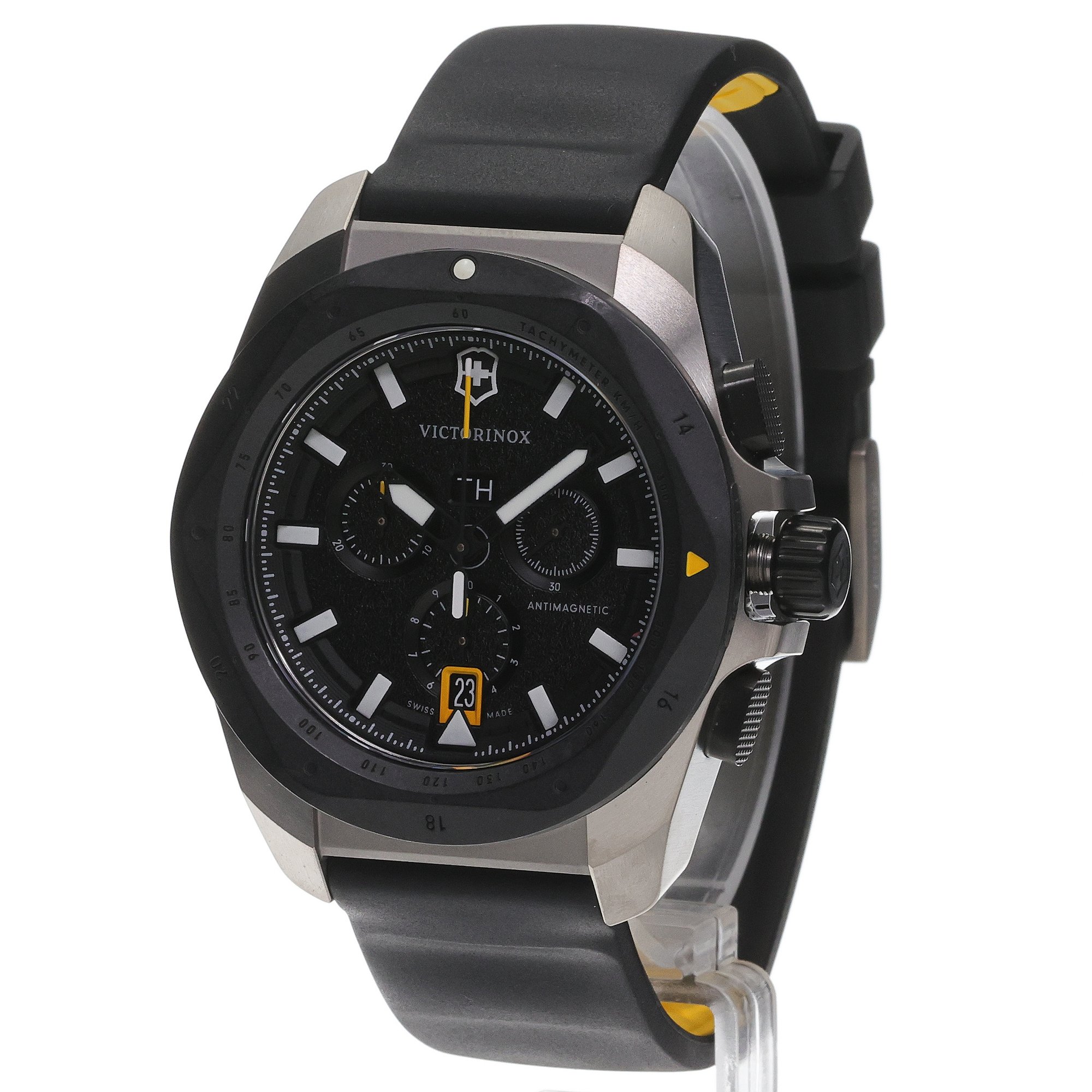 Victorinox 242011 zegarek męski INOX srebrny - miniatura 2