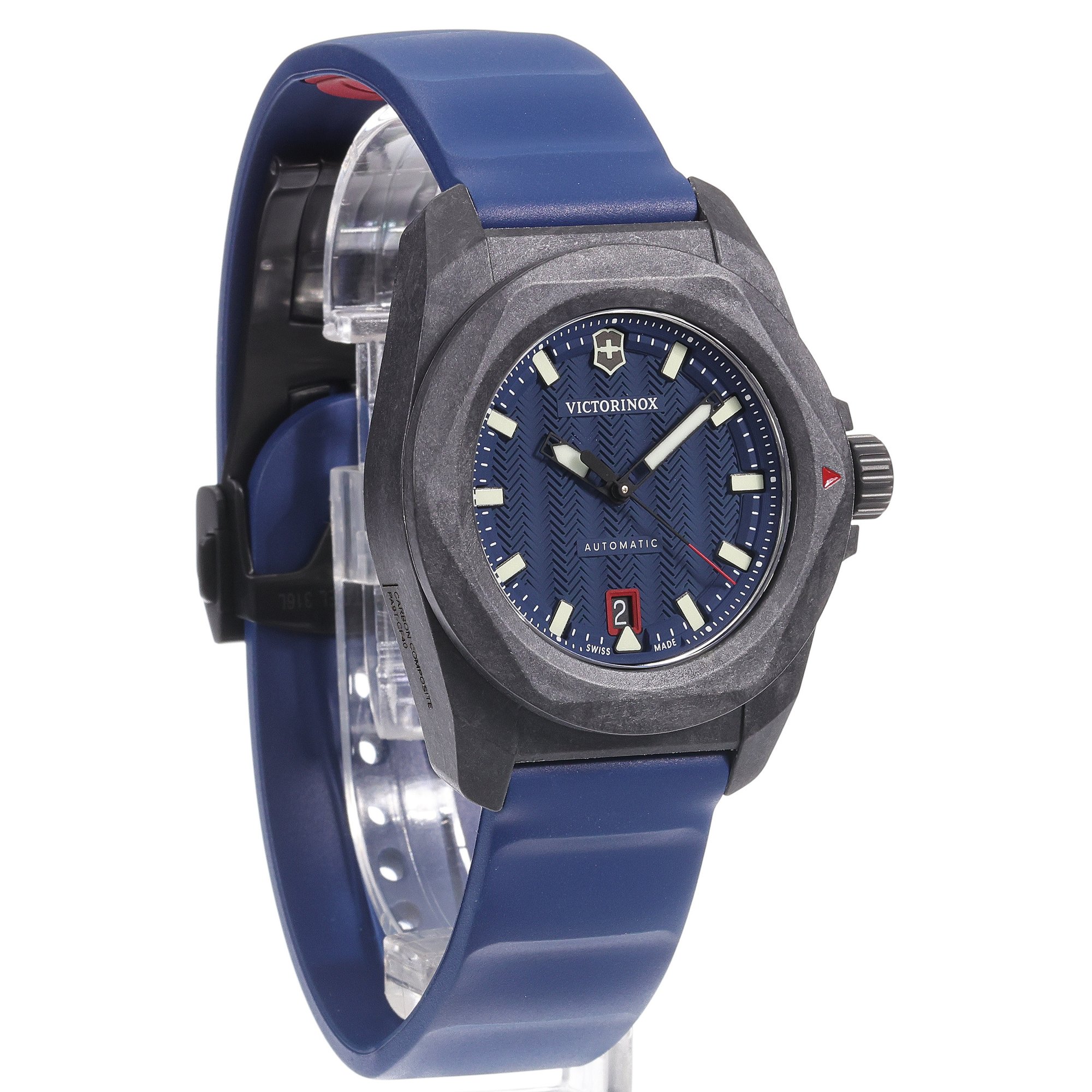 Victorinox 2420221 zegarek męski INOX szary - miniatura 3