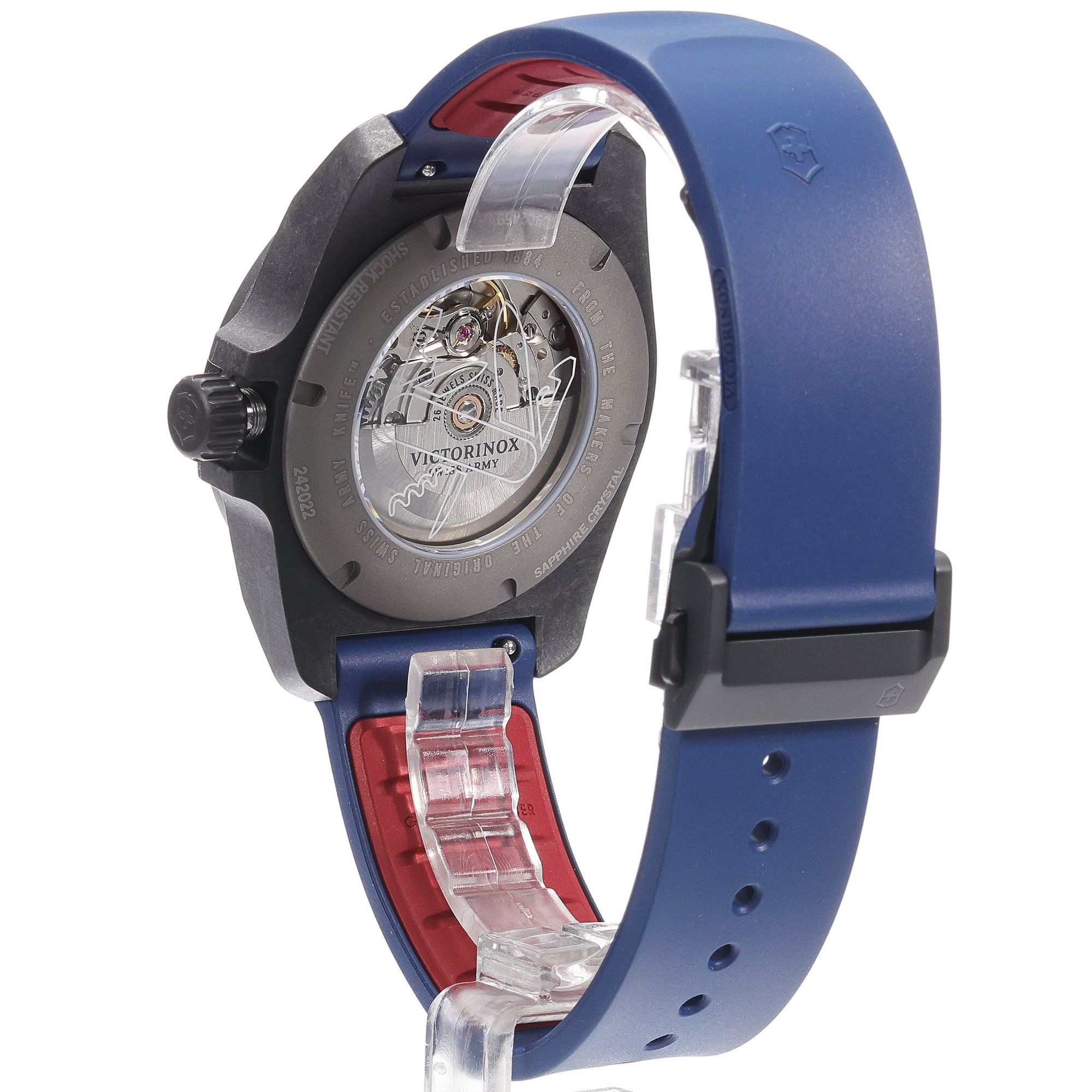 Victorinox 2420221 zegarek SWISS MADE - szwajcarskie INOX - miniatura 4