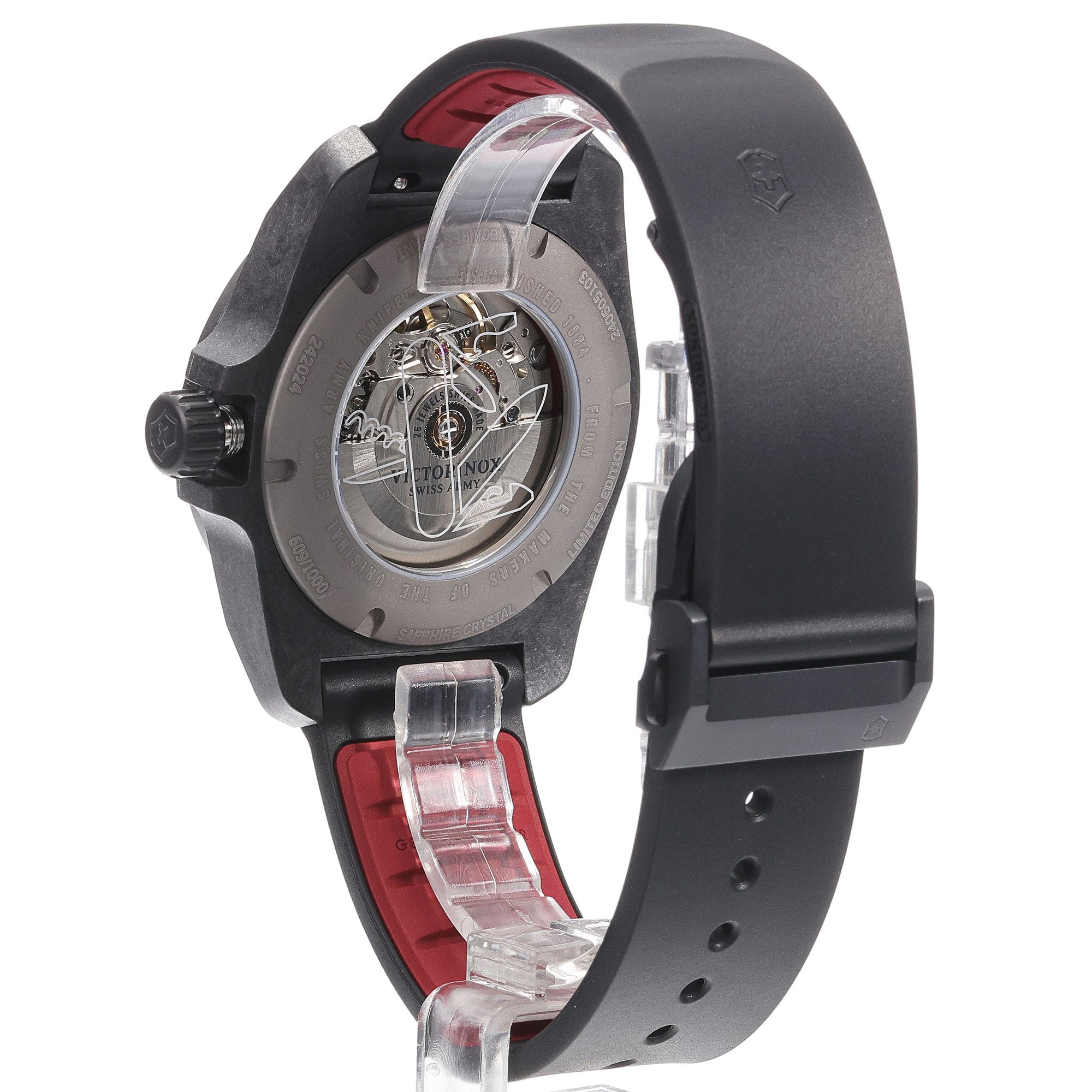 Victorinox 2420241 zegarek męski INOX szary