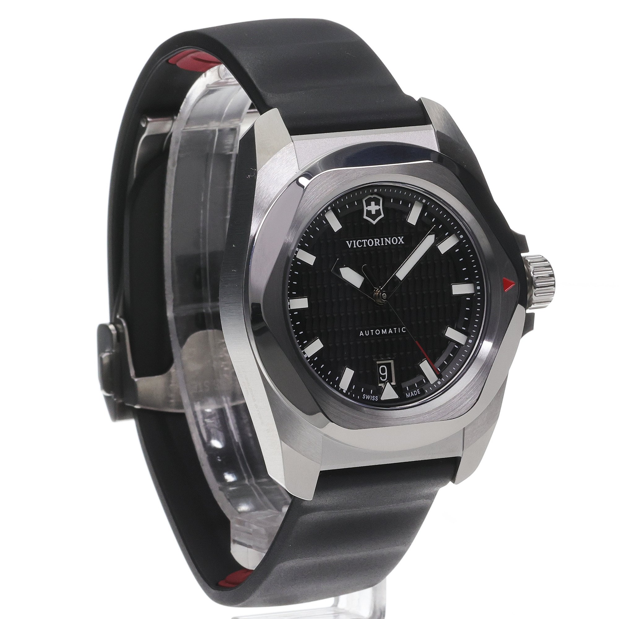Victorinox 242039 zegarek męski sportowy INOX pasek - miniatura 3